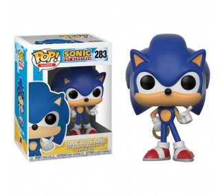 Figura Funko Pop Sonic With Ring