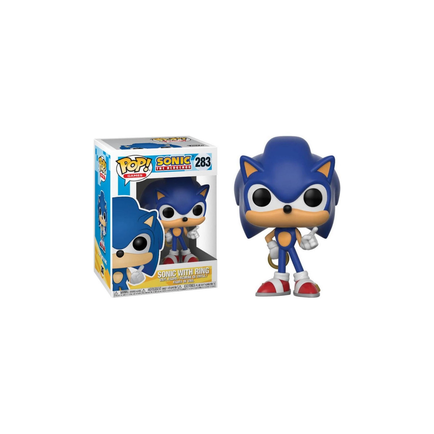 Figura Funko Pop Sonic With Ring