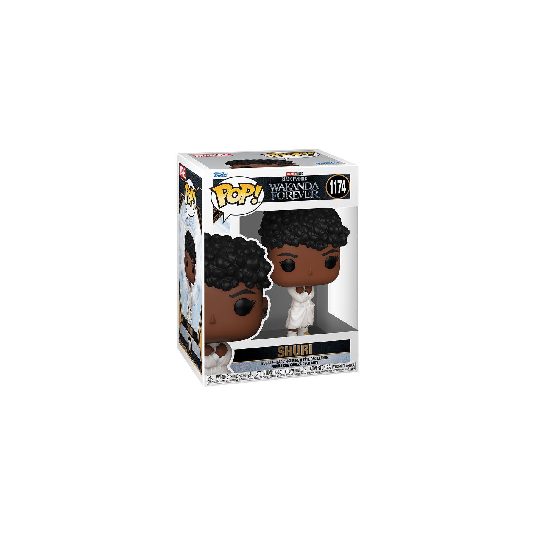 Figura Pop Marvel Black Panther Wakanda Forever Shuri