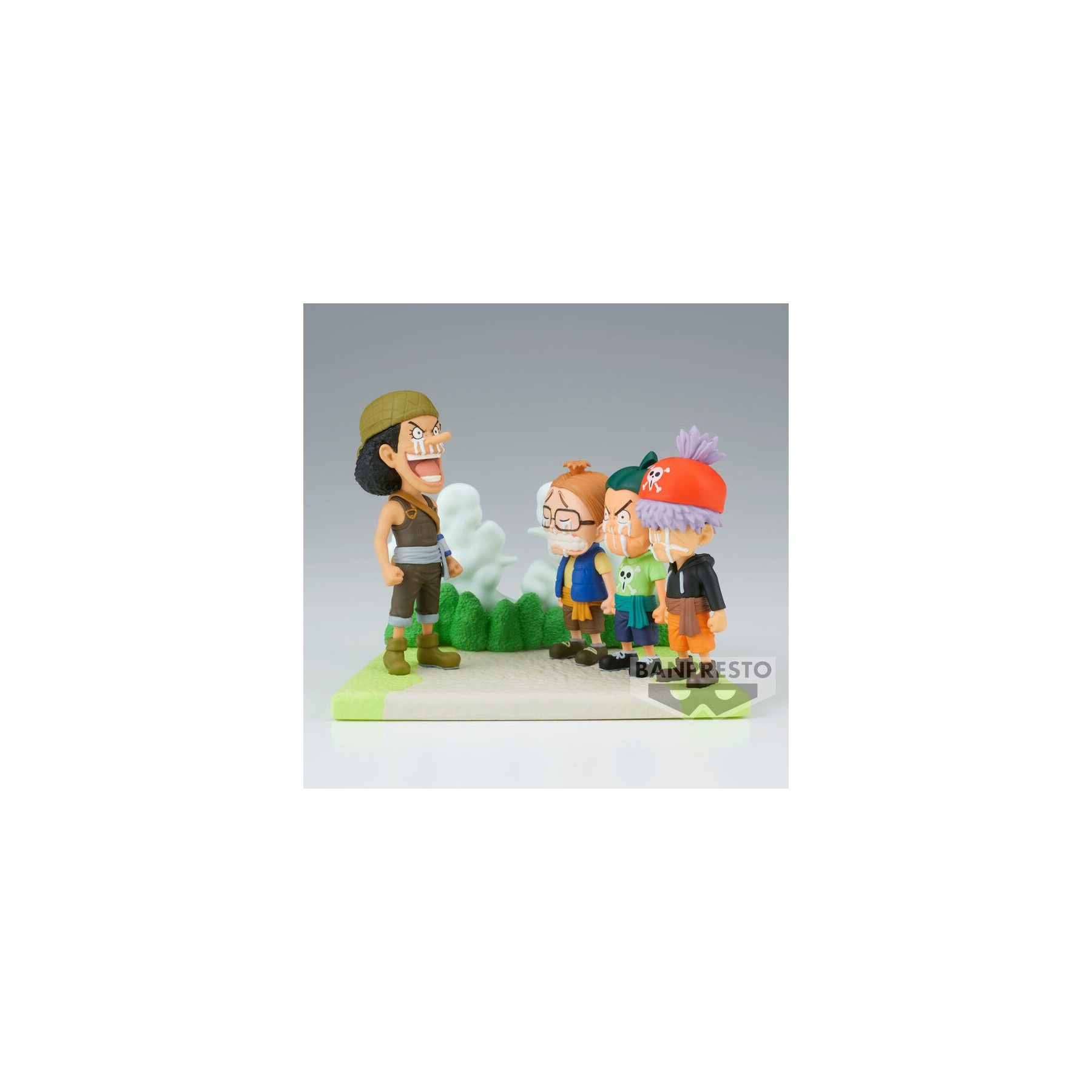 Figura Usopp Pirates Log Stories One Piece 7Cm