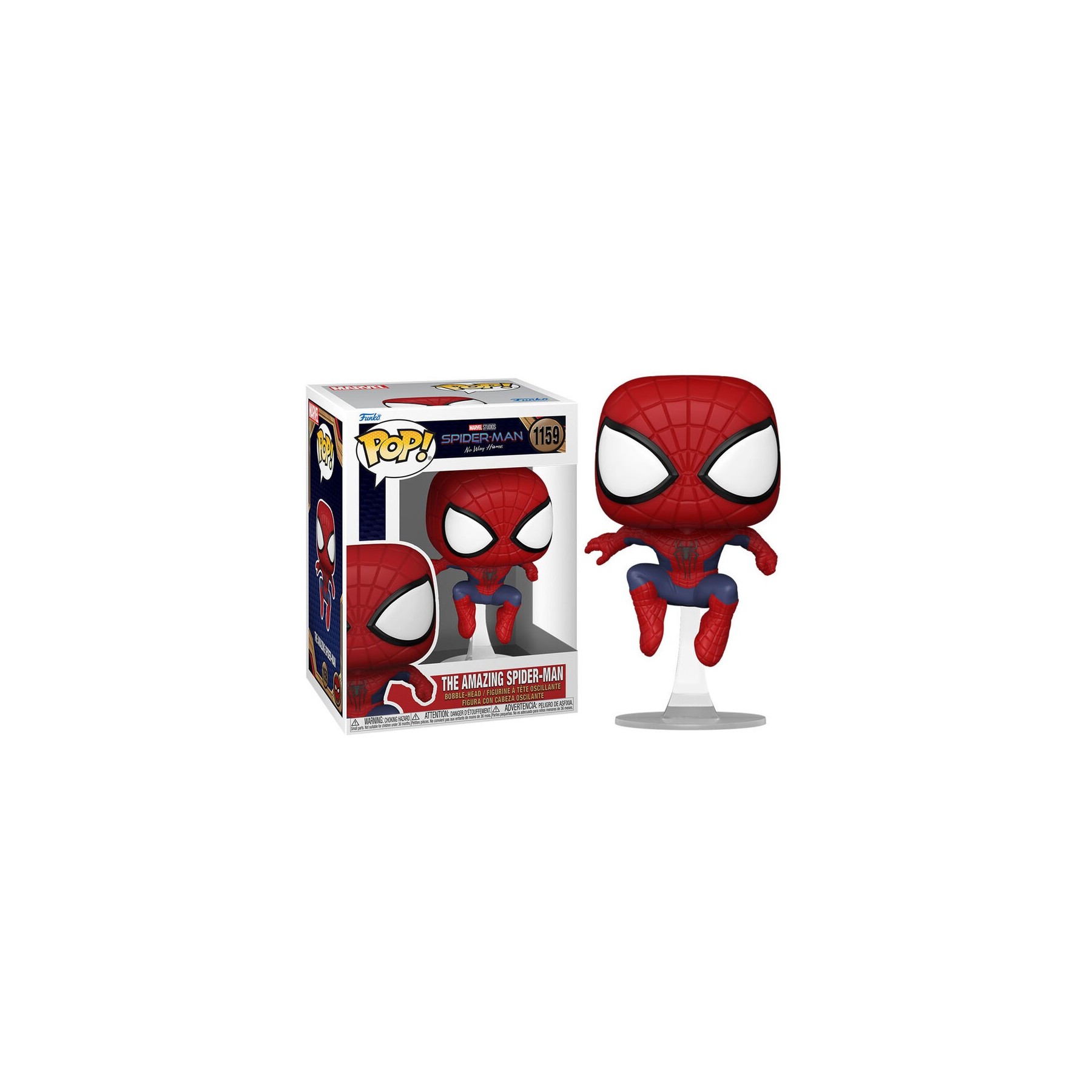 Figura POP Marvel Spider-Man No Way Home The Amazing Spider-Man