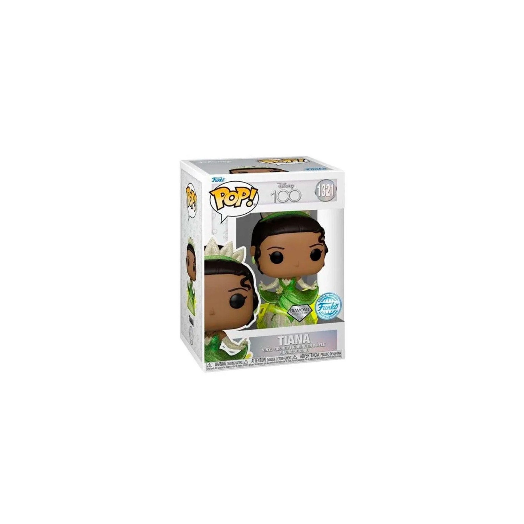 Figura Pop Disney 100Th Anniversary Tiana