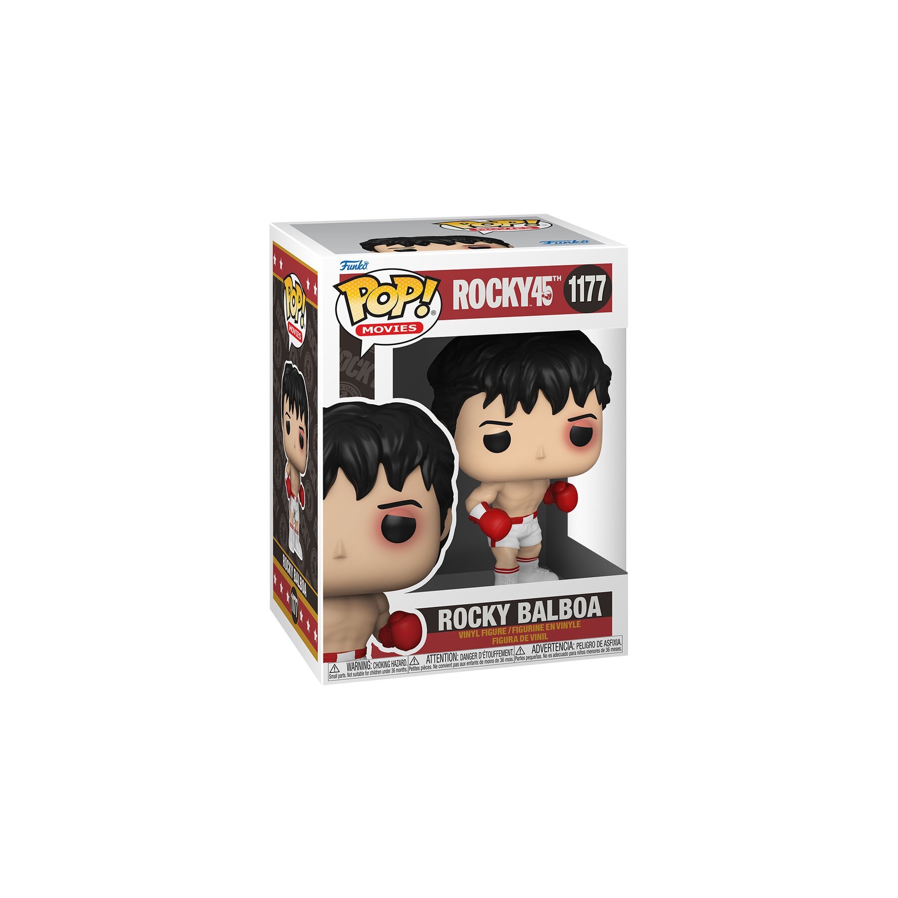 Figura POP Rocky 45th Rocky Balboa