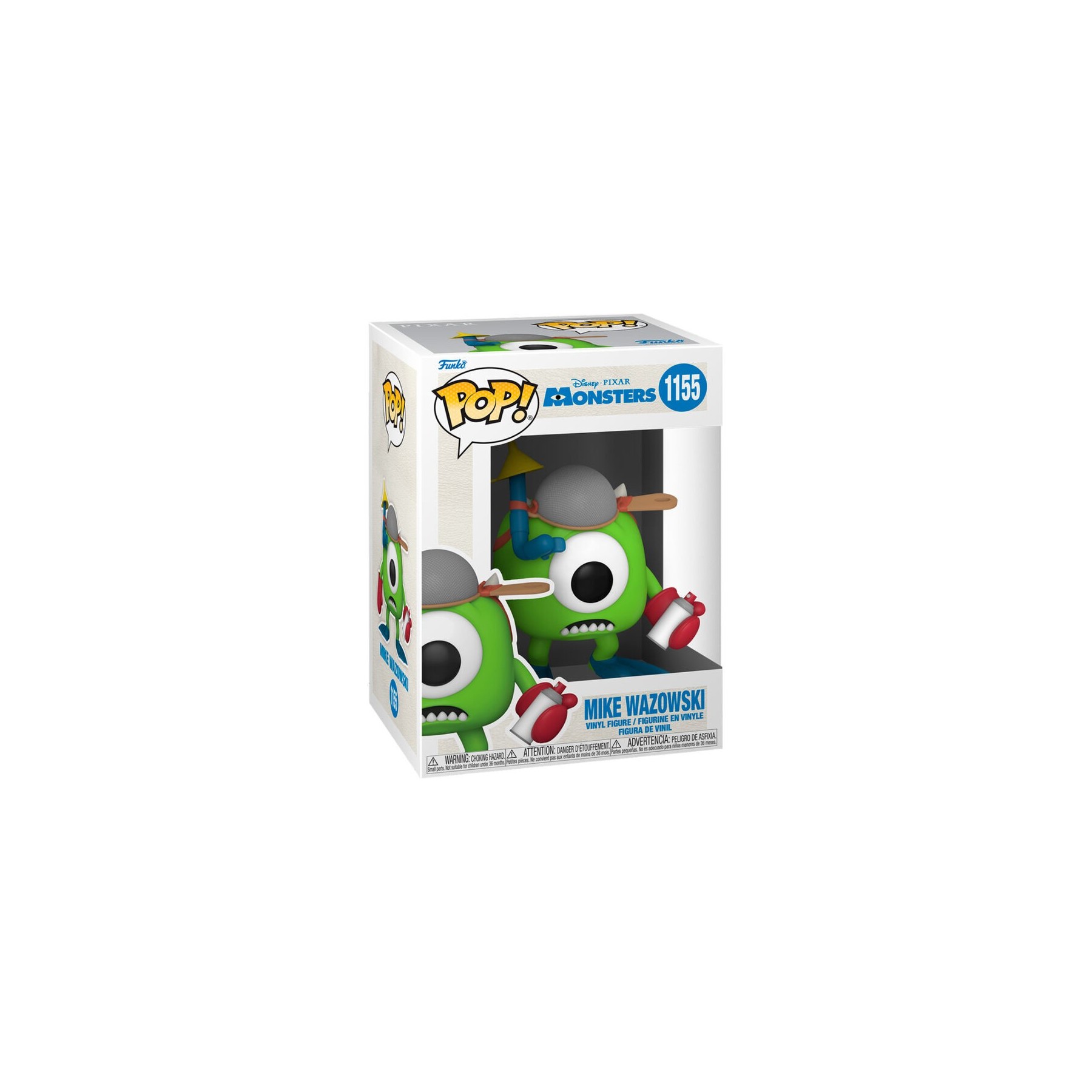 Figura POP Monsters Inc 20th Mike with Mitts