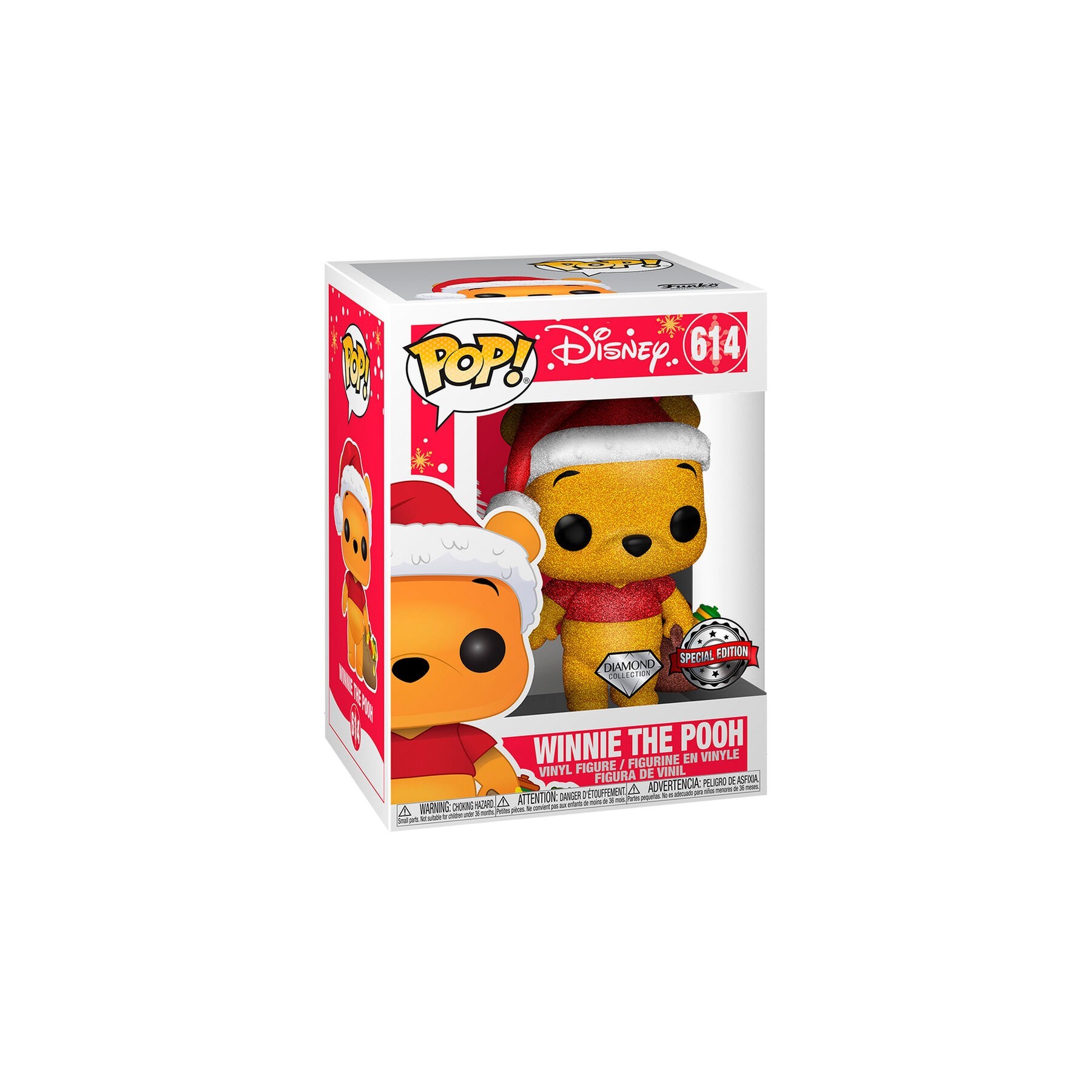 Figura Pop Disney Winnie The Pooh - Winnie The Pooh Exclusiv