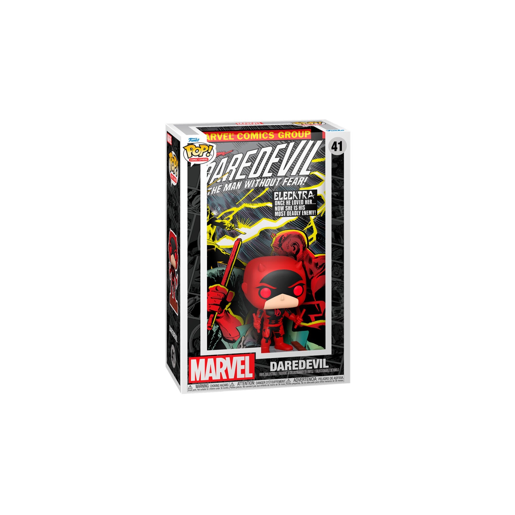 Figura Pop Comic Cover Marvel Daredevil