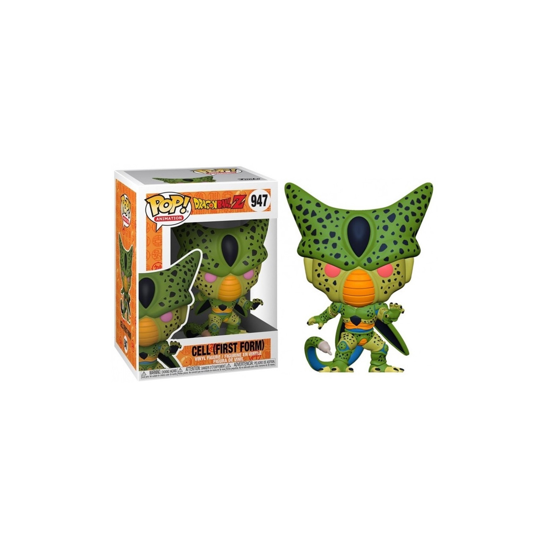 Figura Pop Dragon Ball Z Serie 8 Cell First Form
