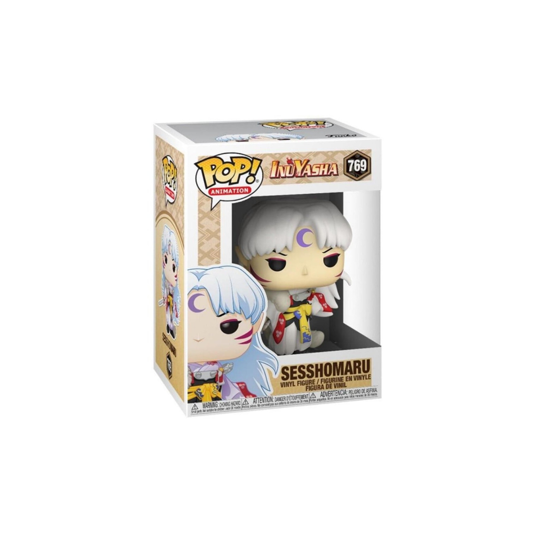 Figura Funko Pop Inuyasha Sesshomaru