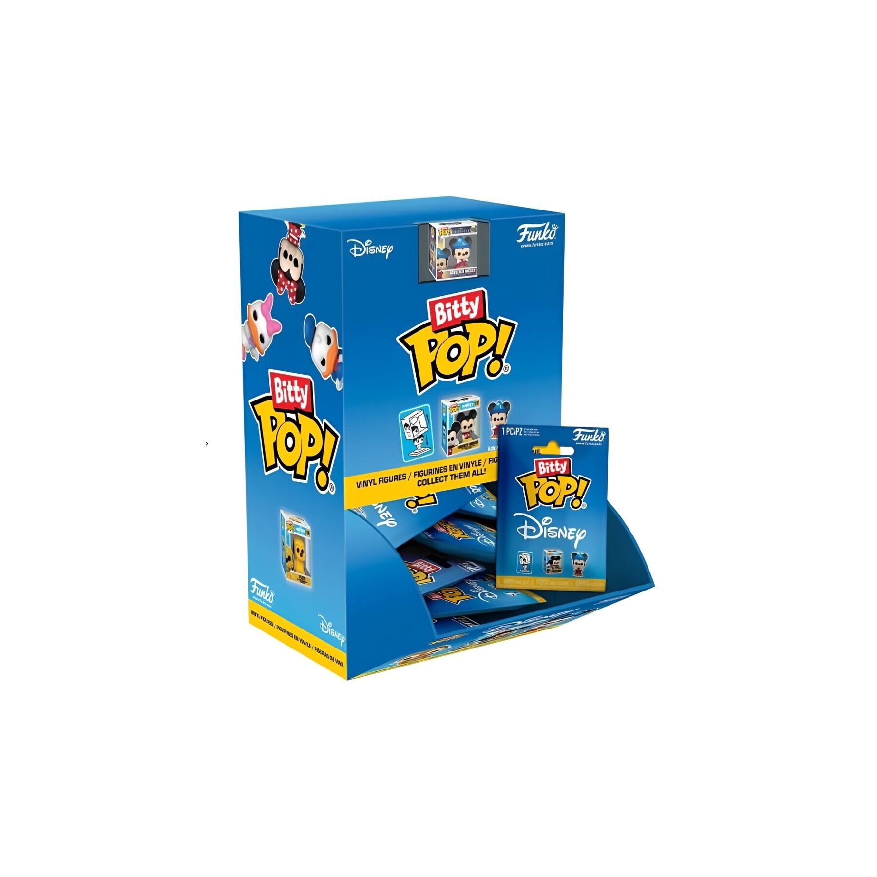 Figura Mystery Bitty Pop Disney Princesas Surtido 32 Unidade