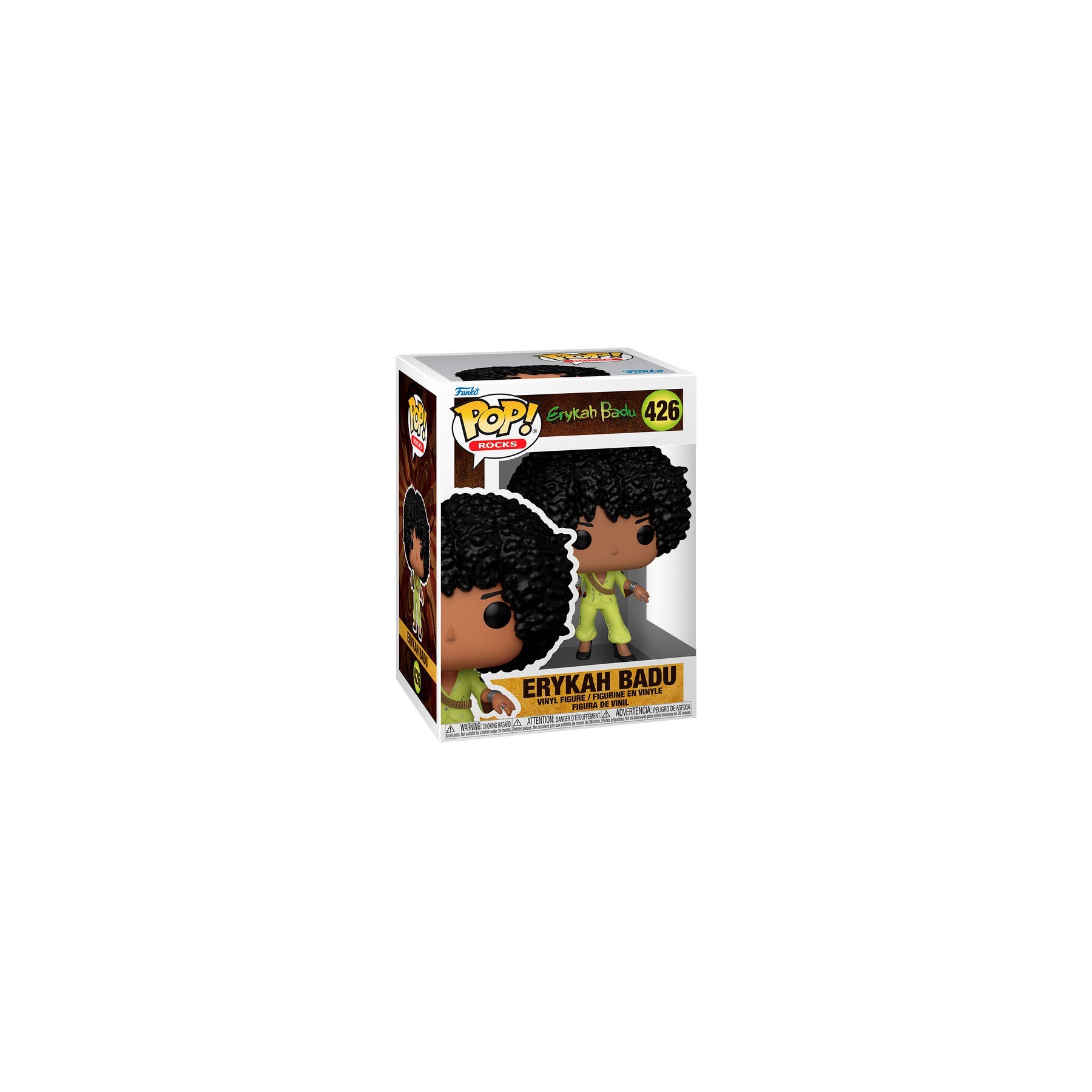 Figura Pop Rocks Erykah Badu Figura Pop Rocks Erykah Badu