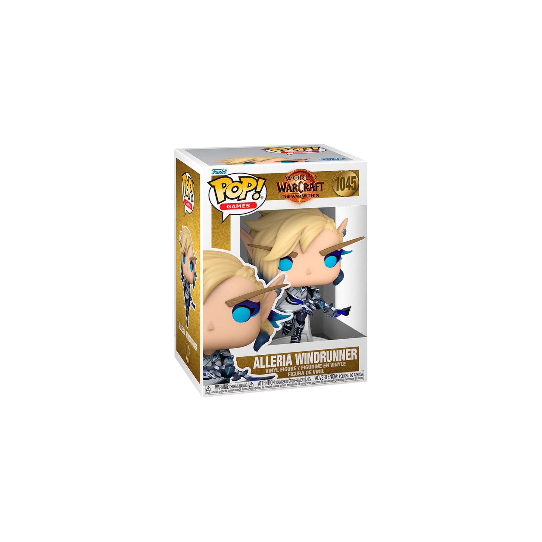 Figura Pop World Of Warcraft The War Within Alleria Windrunn