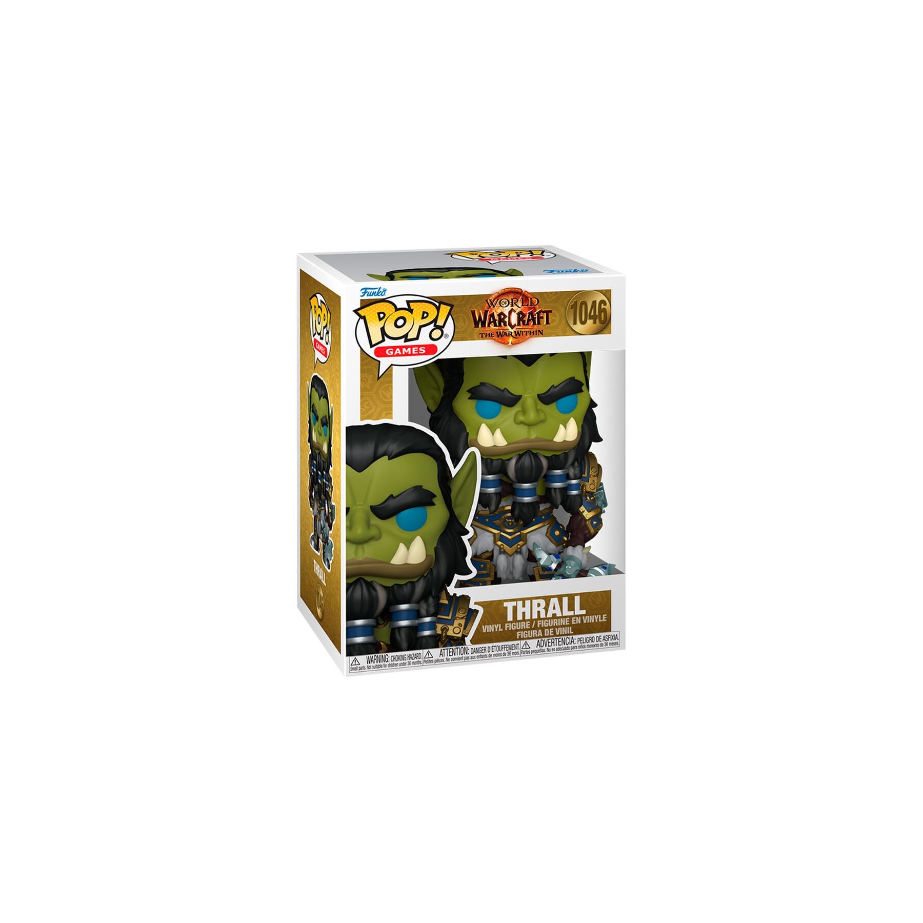 Figura Pop World Of Warcraft The War Within Thrall
