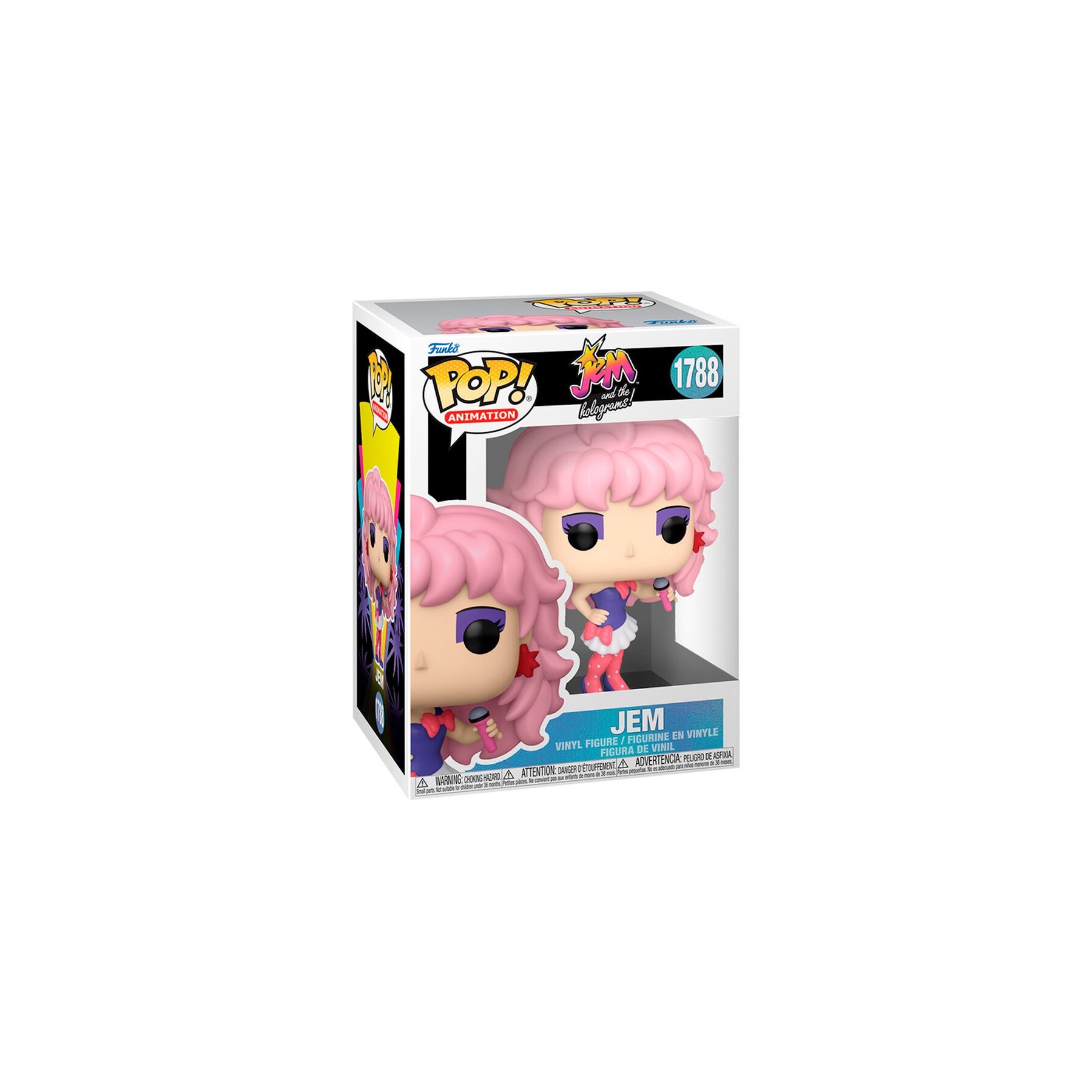 Figura Pop Jem And The Holograms Jem