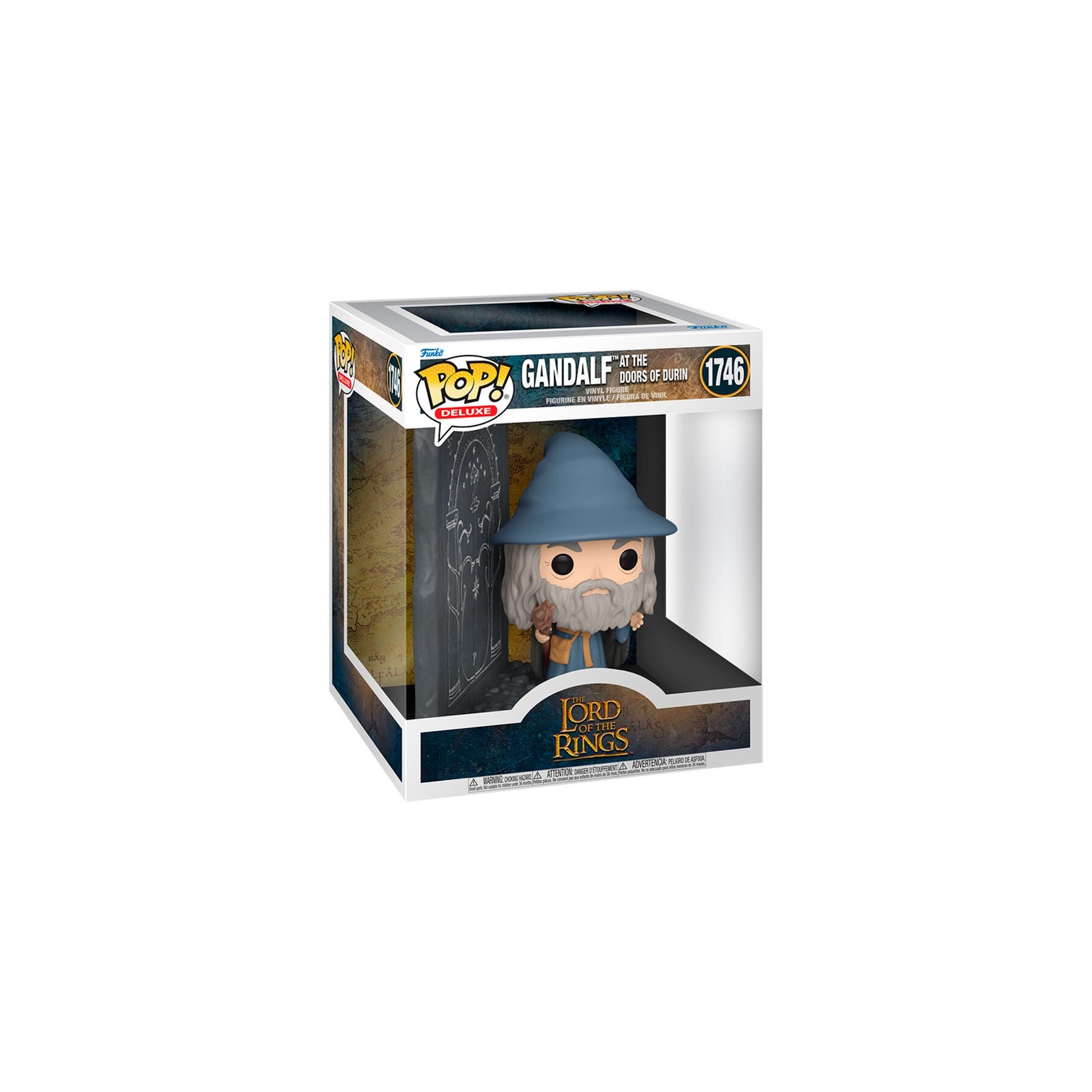 Figura Pop Deluxe El Seã±Or De Los Anillos Gandalf With Door