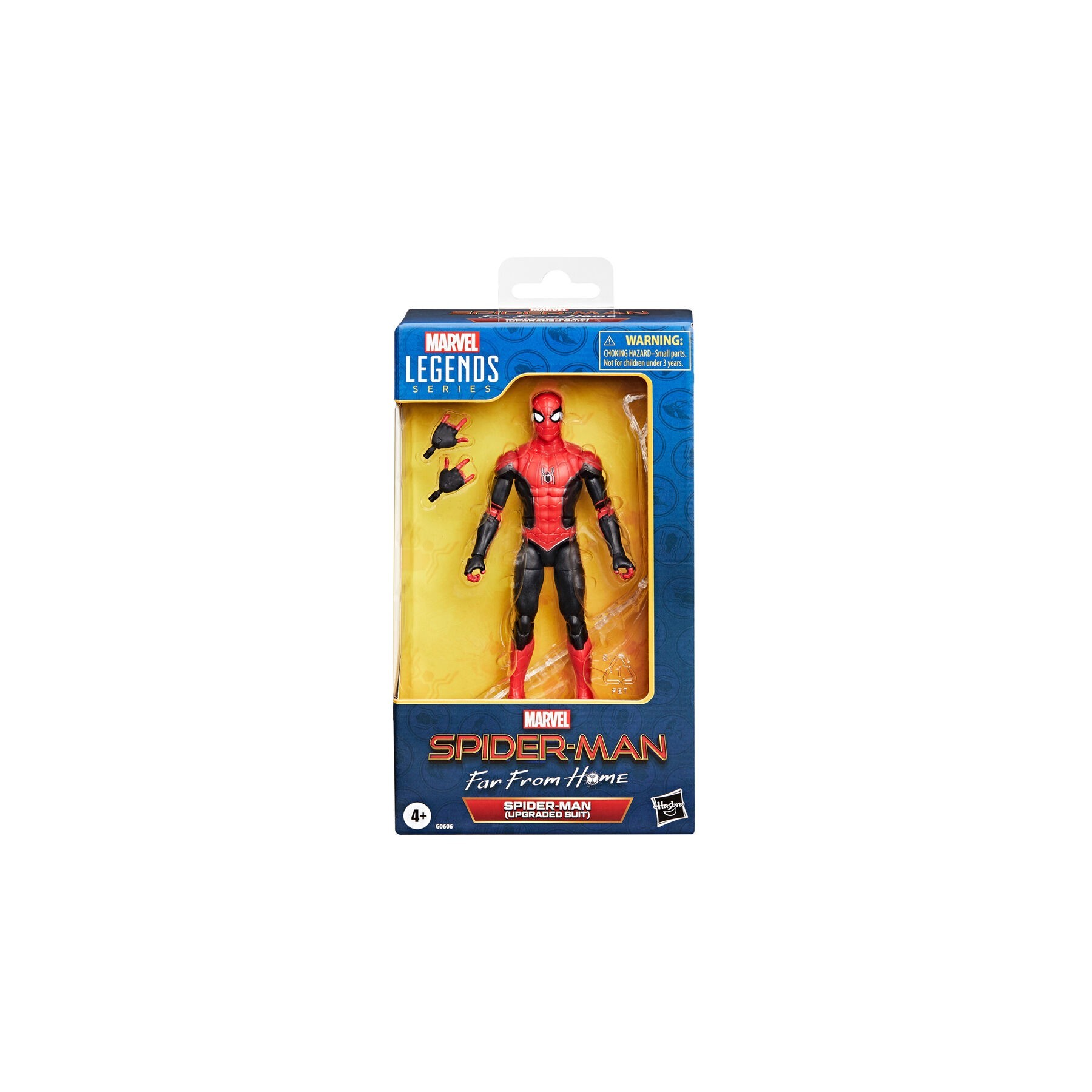 Figura Spider-Man Upgraded Suit Spider-Man: Lejos de casa Marvel Legends Series 15cm