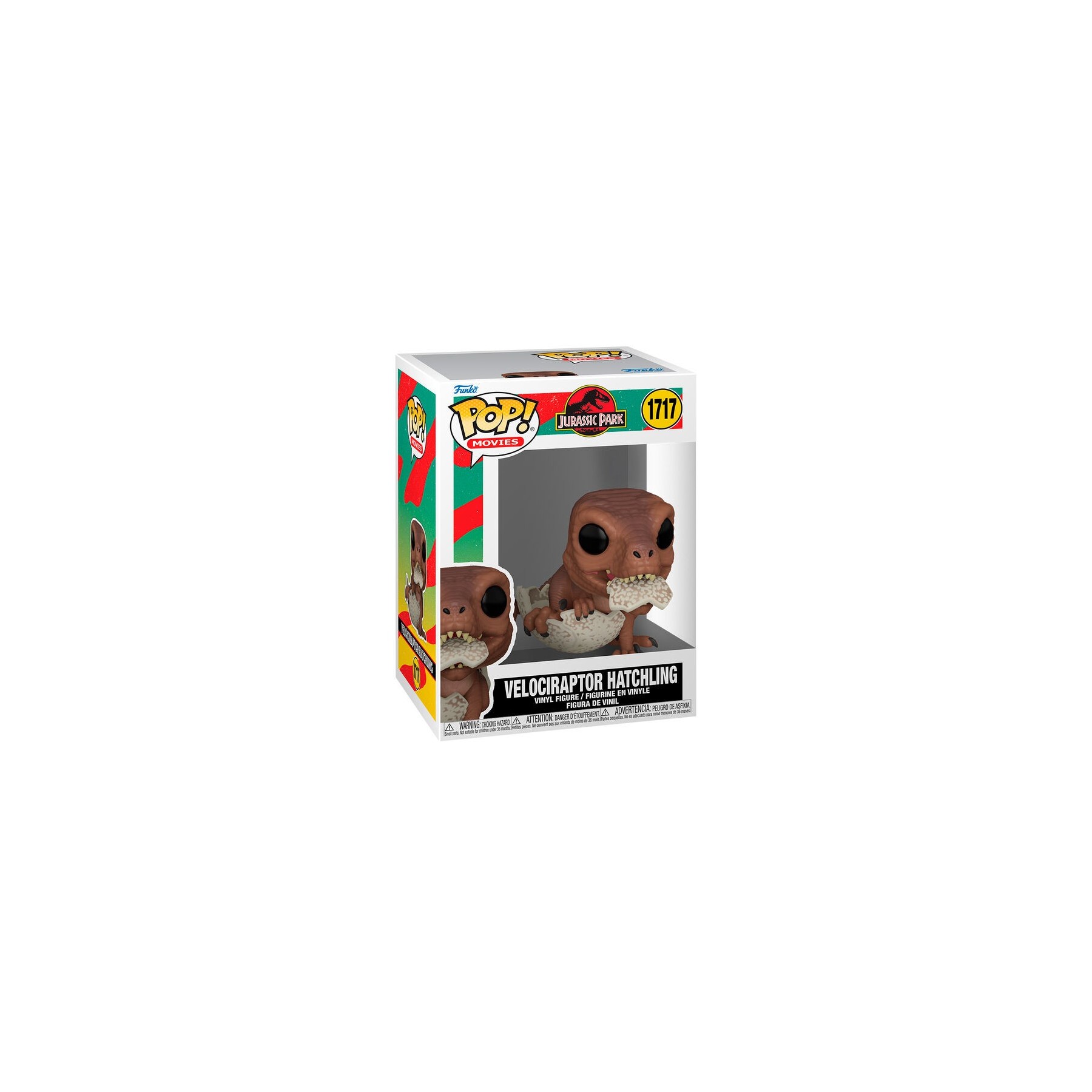 Figura Pop Jurassic Park Velociraptor Hatchling