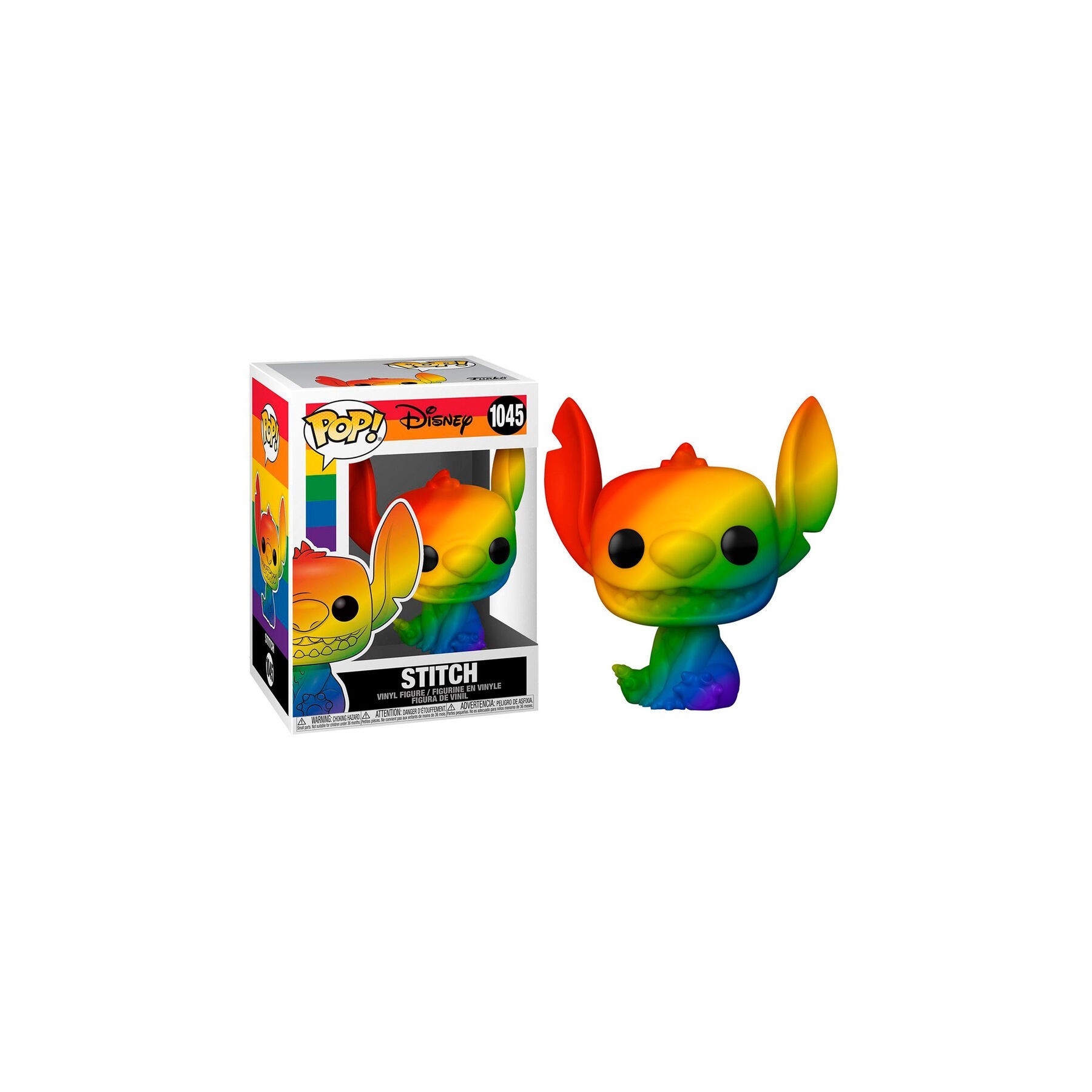 Figura Pop! Disney Pop Stitch [Rainbow]