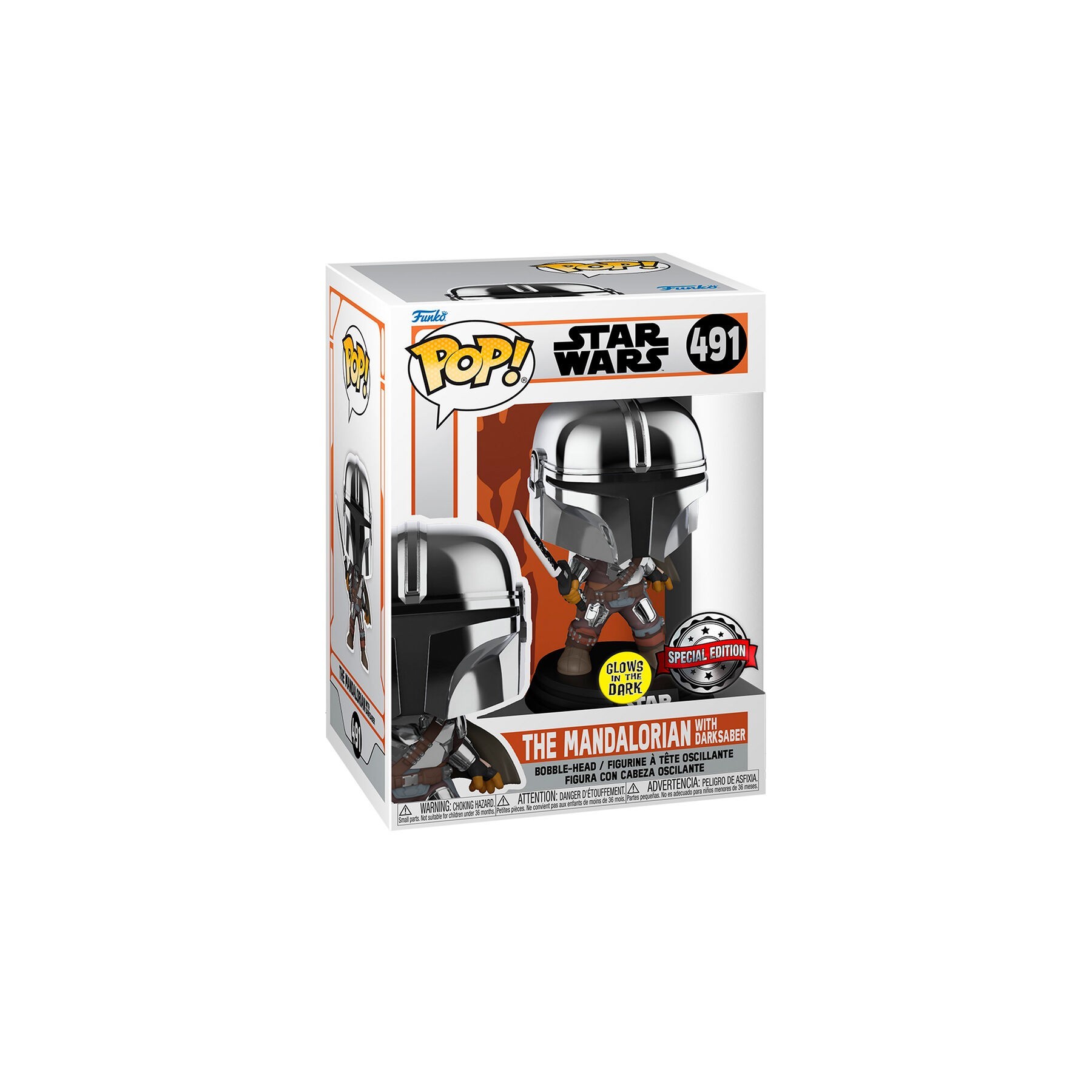 Figura Pop Star Wars The Mandalorian Exclusive