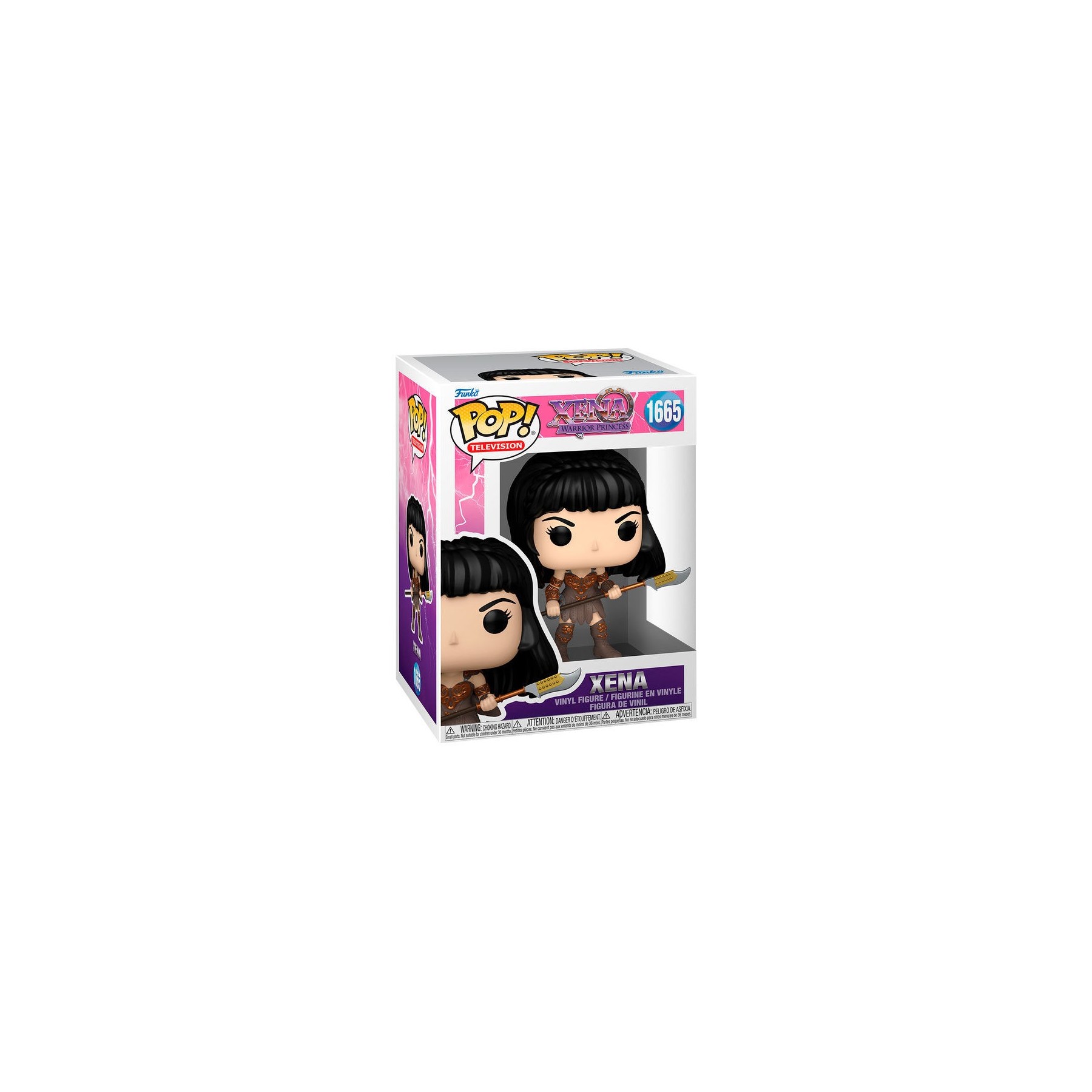 Figura Pop Xena Princesa Guerrera Xena
