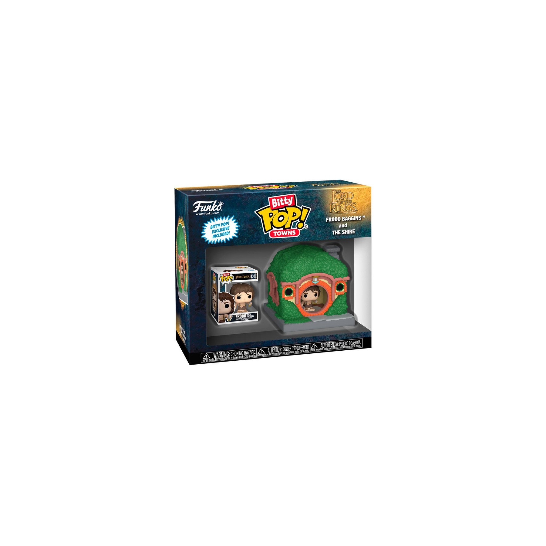 Figura Bitty Pop Town El Señor De Los Anillos Frodo Baggins