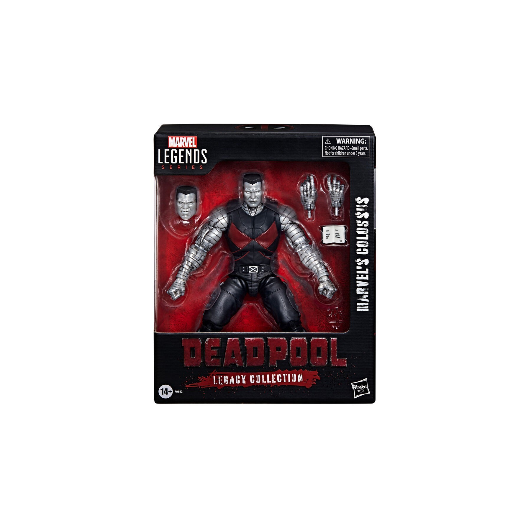 Figura Marvels Colossus Deadpool Legacy Collection Marvel 15