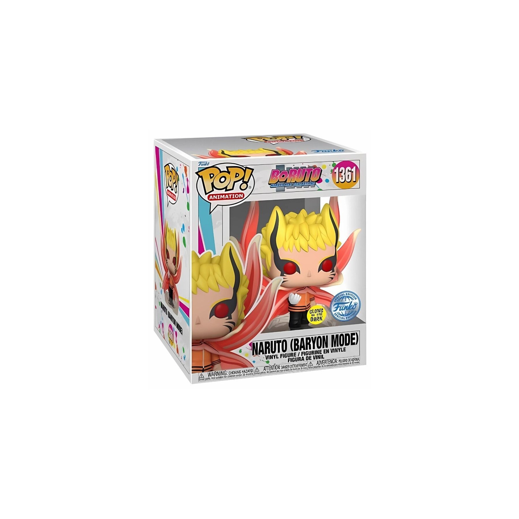 Figura Pop Super Boruto Naruto Exclusive 15Cm