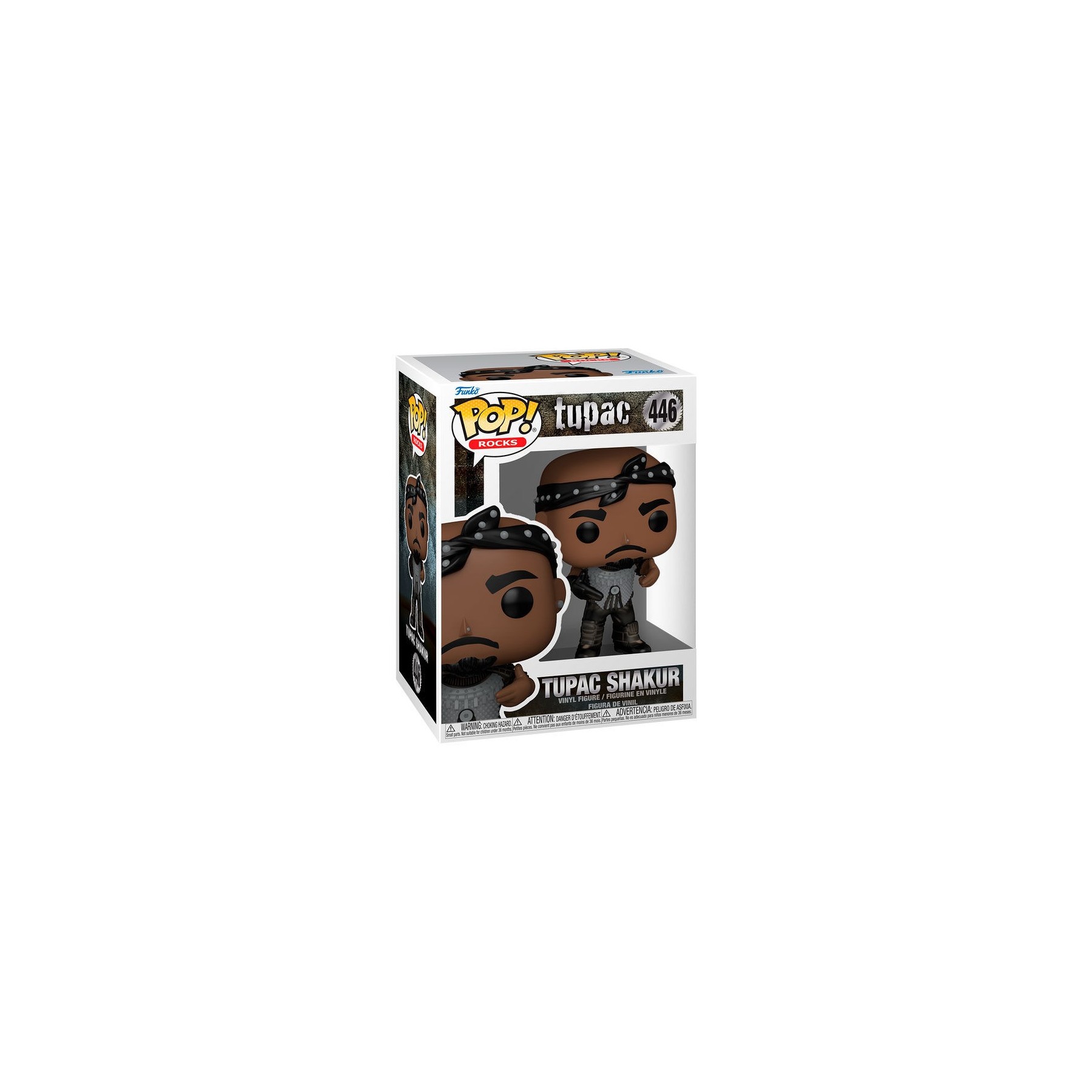 Figura Pop Tupac Shakur Figura Pop Tupac Shakur