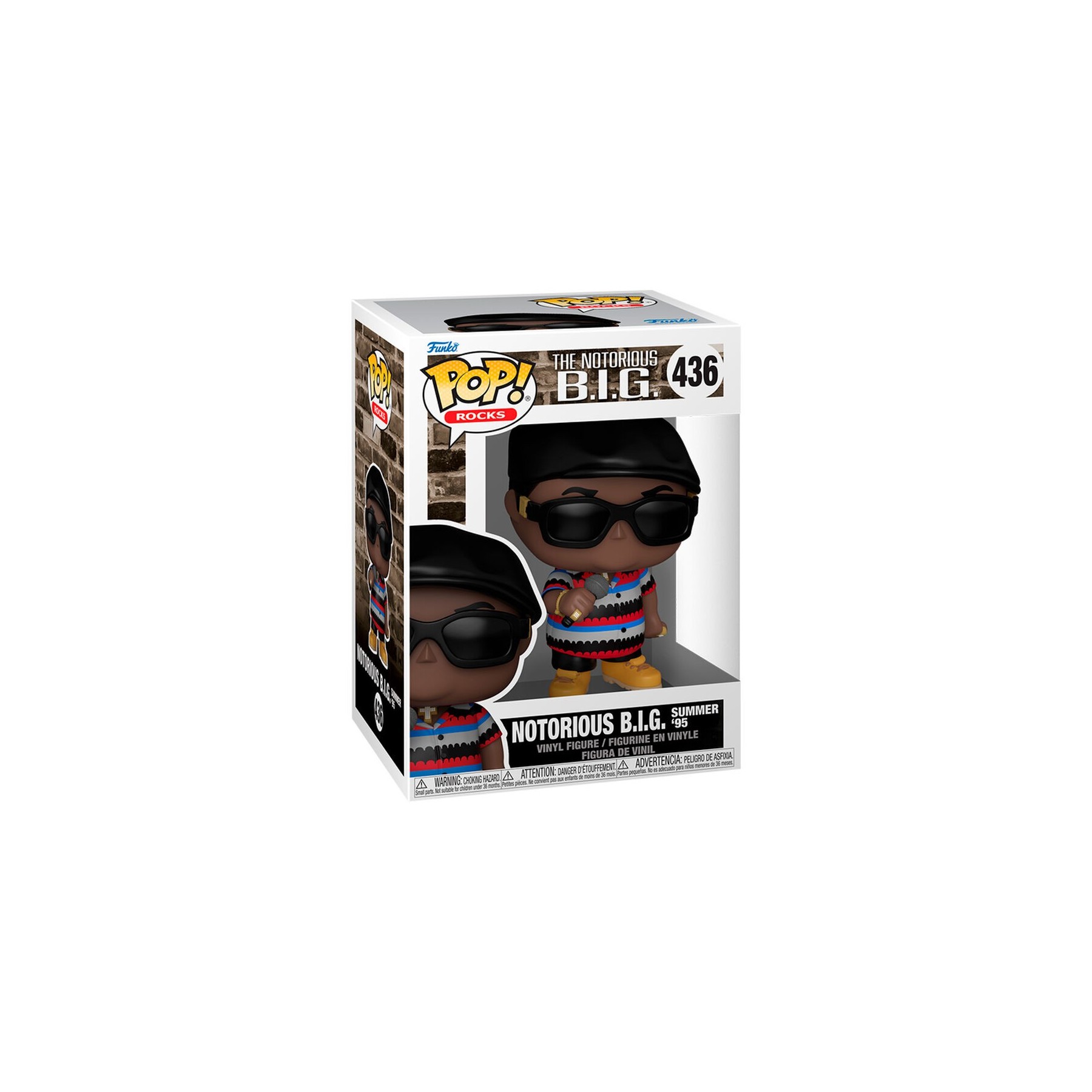 Figura Pop Notorious B.I.G. Summer 95