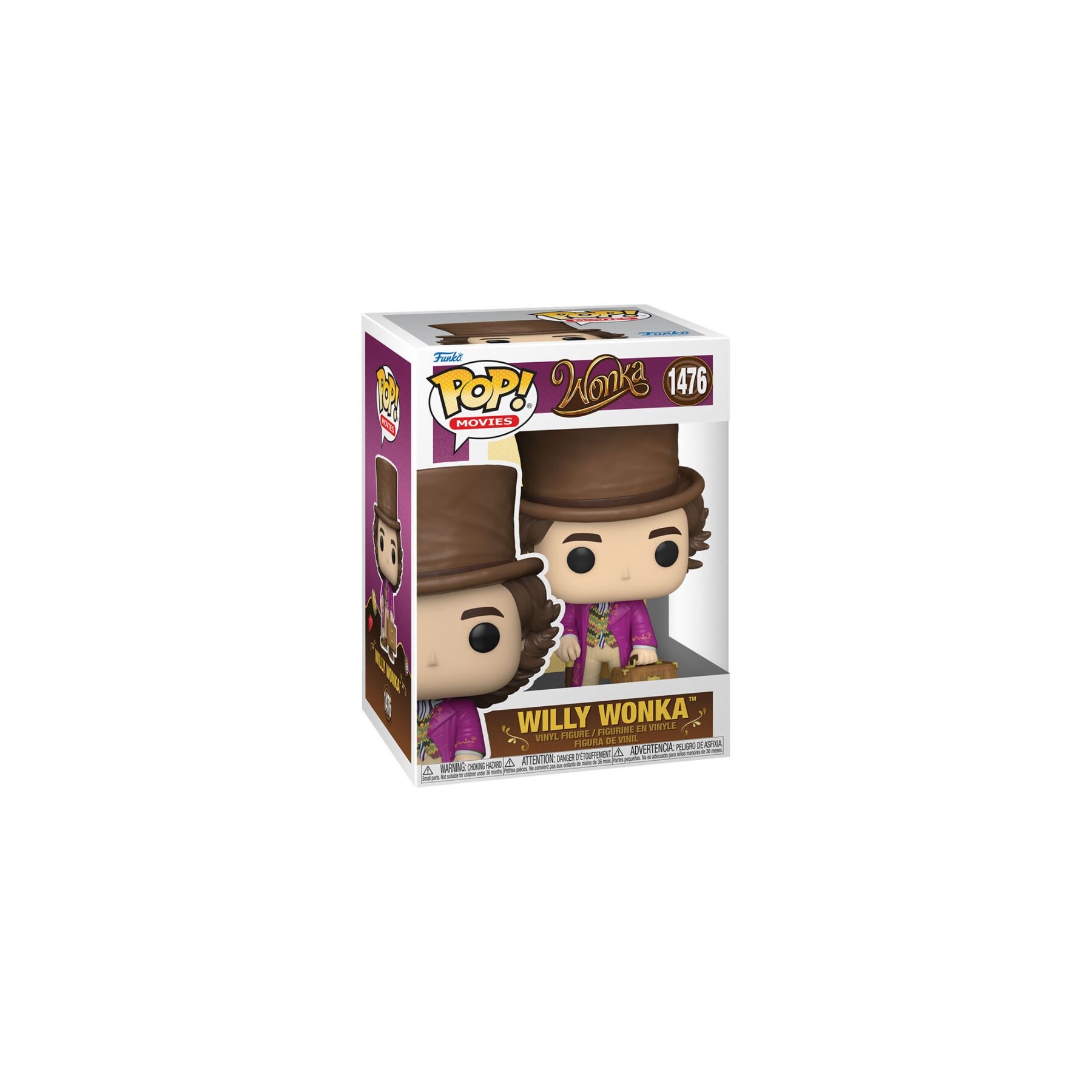 Figura Pop Wonka - Willy Wonka Figura Pop Wonka - Willy Wonka