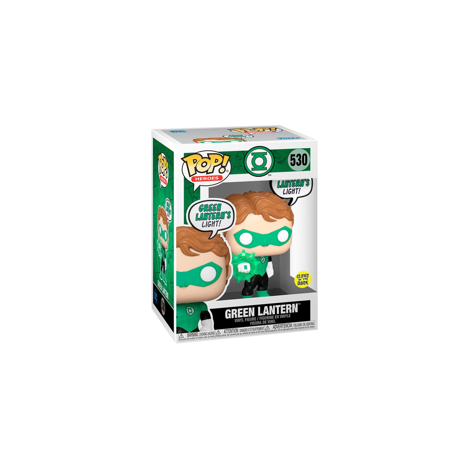 Figura Pop Dc Comics Linterna Verde - Linterna Verde