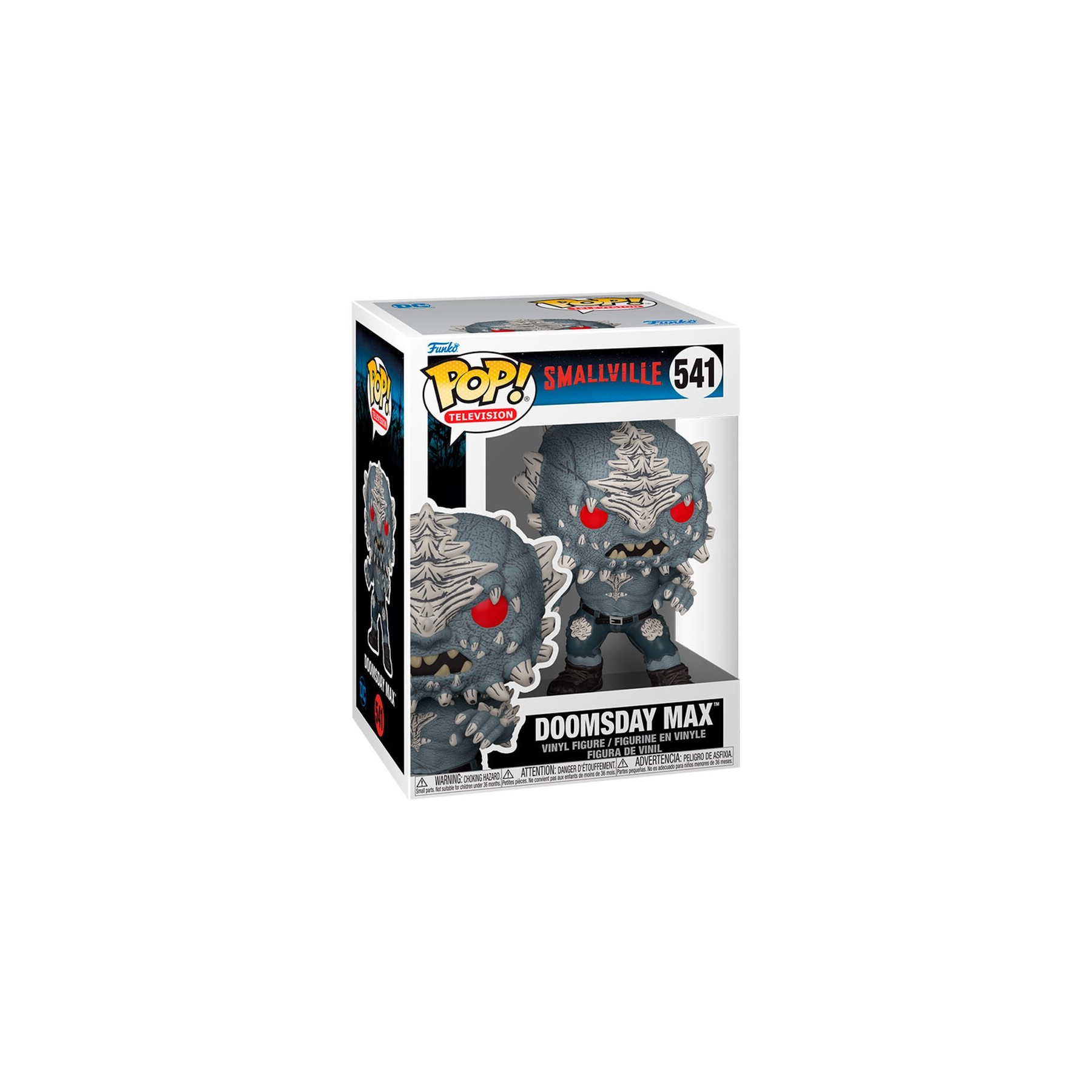 Figura Pop Smallville Doomsday Max