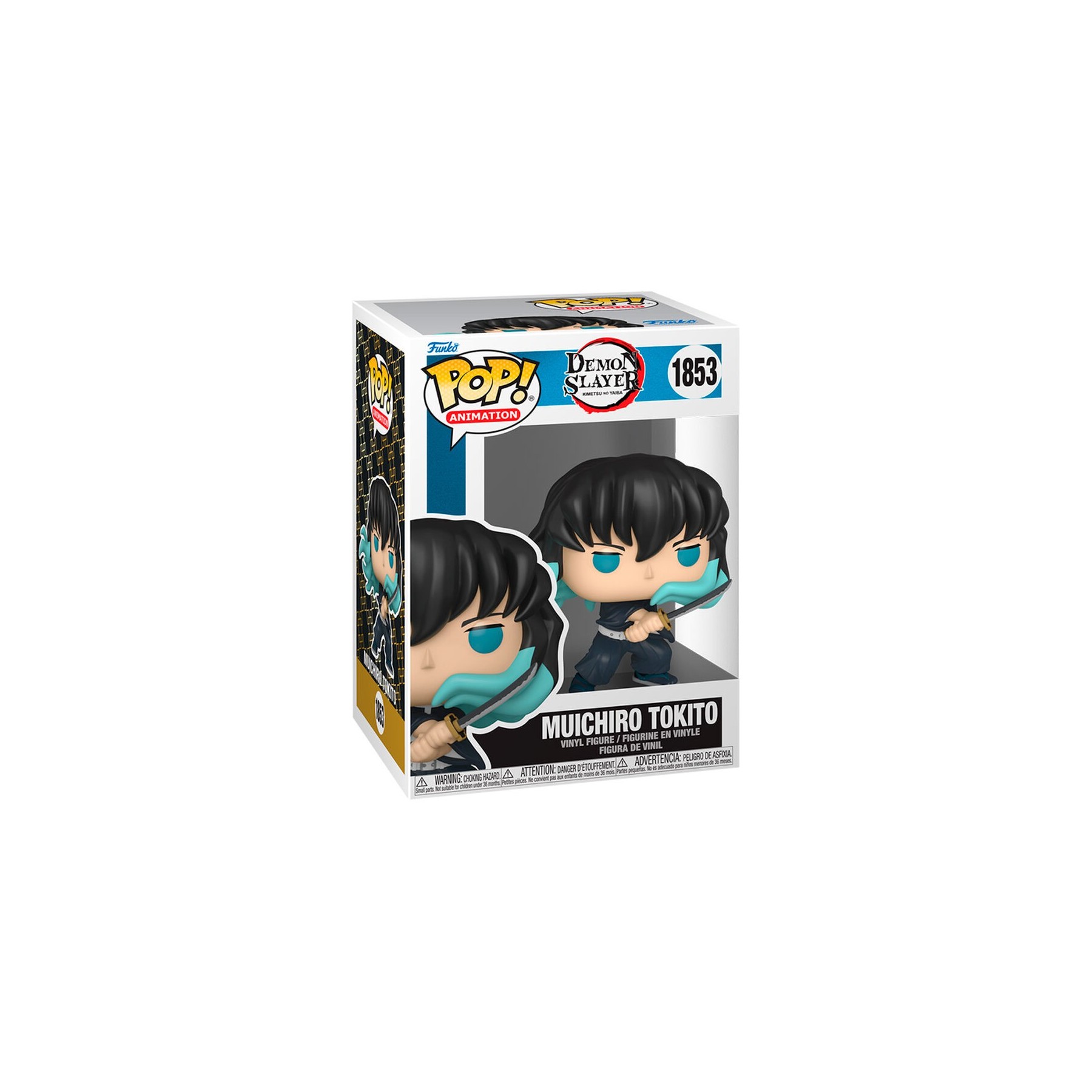 Figura Pop Demon Slayer Kimetsu No Yaiba Muichiro Tokito