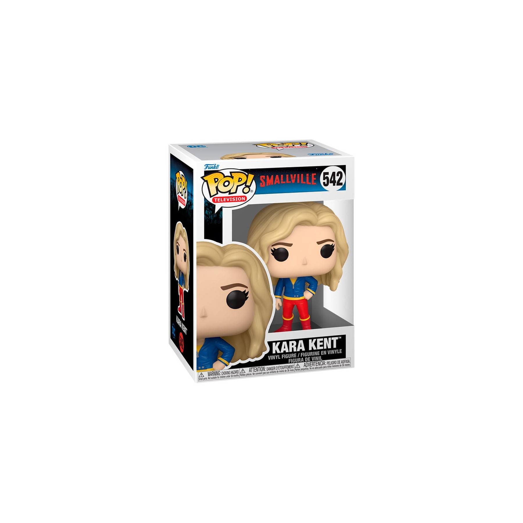 Figura Pop Smallville Kara Kent