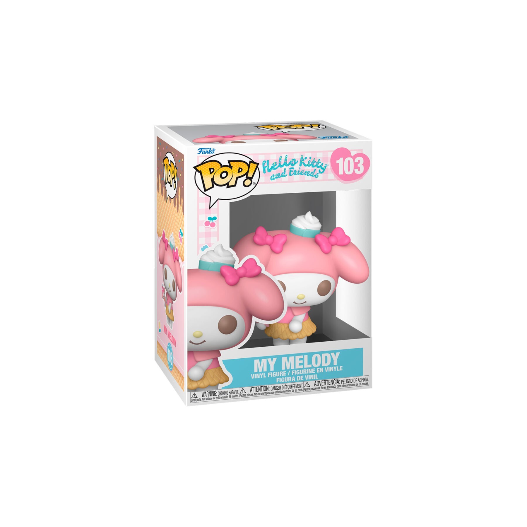 Figura Pop Hello Kitty And Friends My Melody