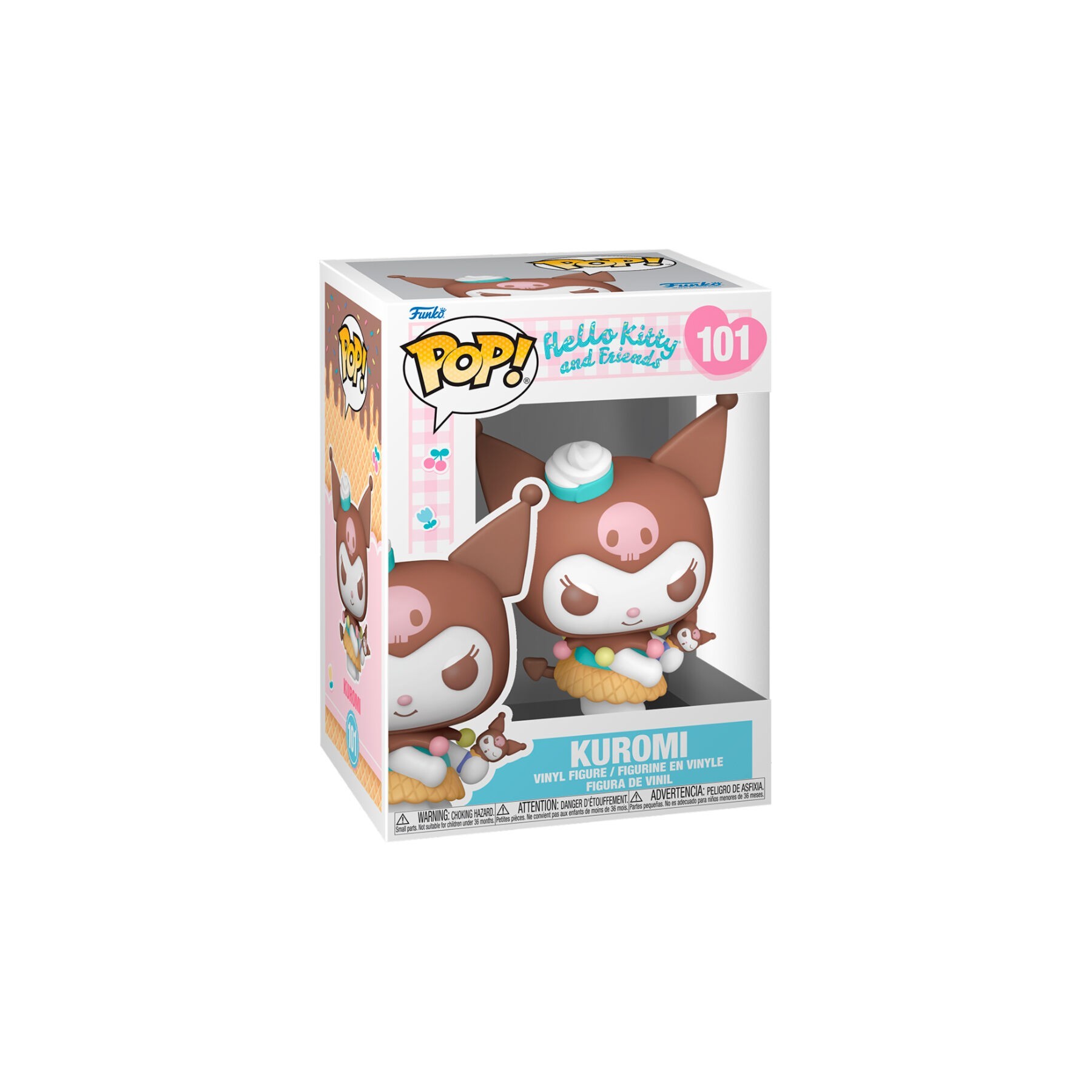 Figura Pop Hello Kitty And Friends Kuromi