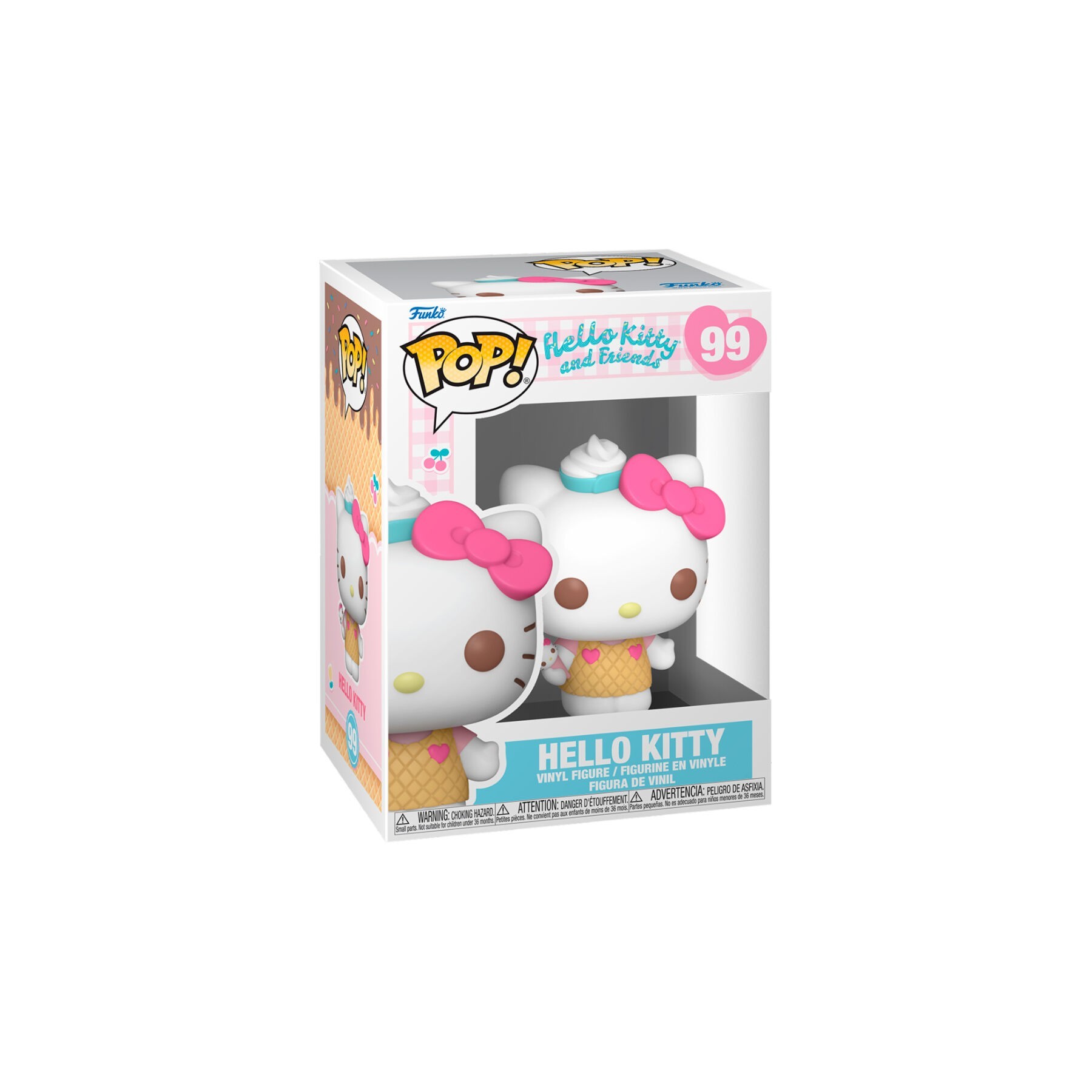 Figura Pop Hello Kitty And Friends Hello Kitty