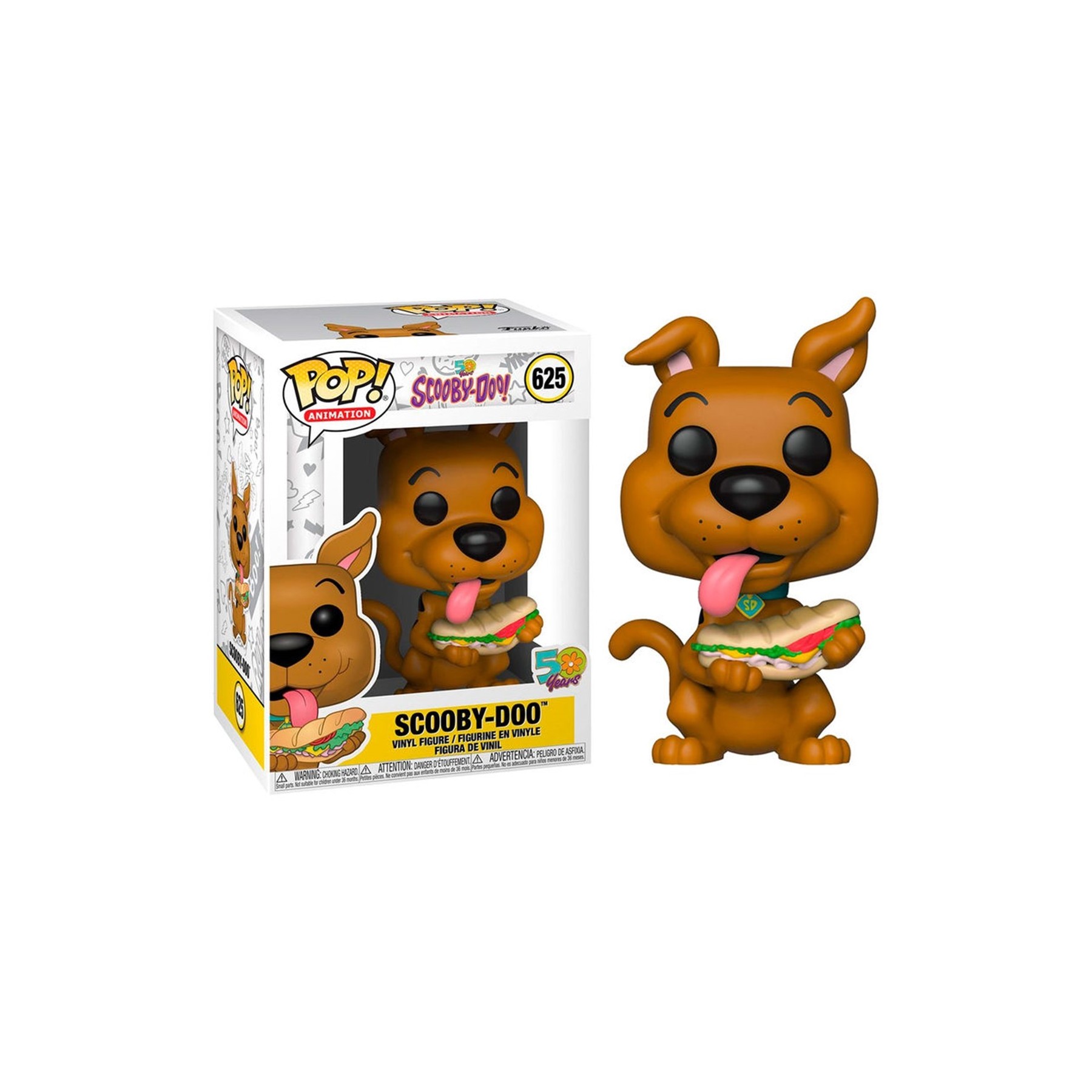 Funko Pop Animacion Scooby Doo Scooby