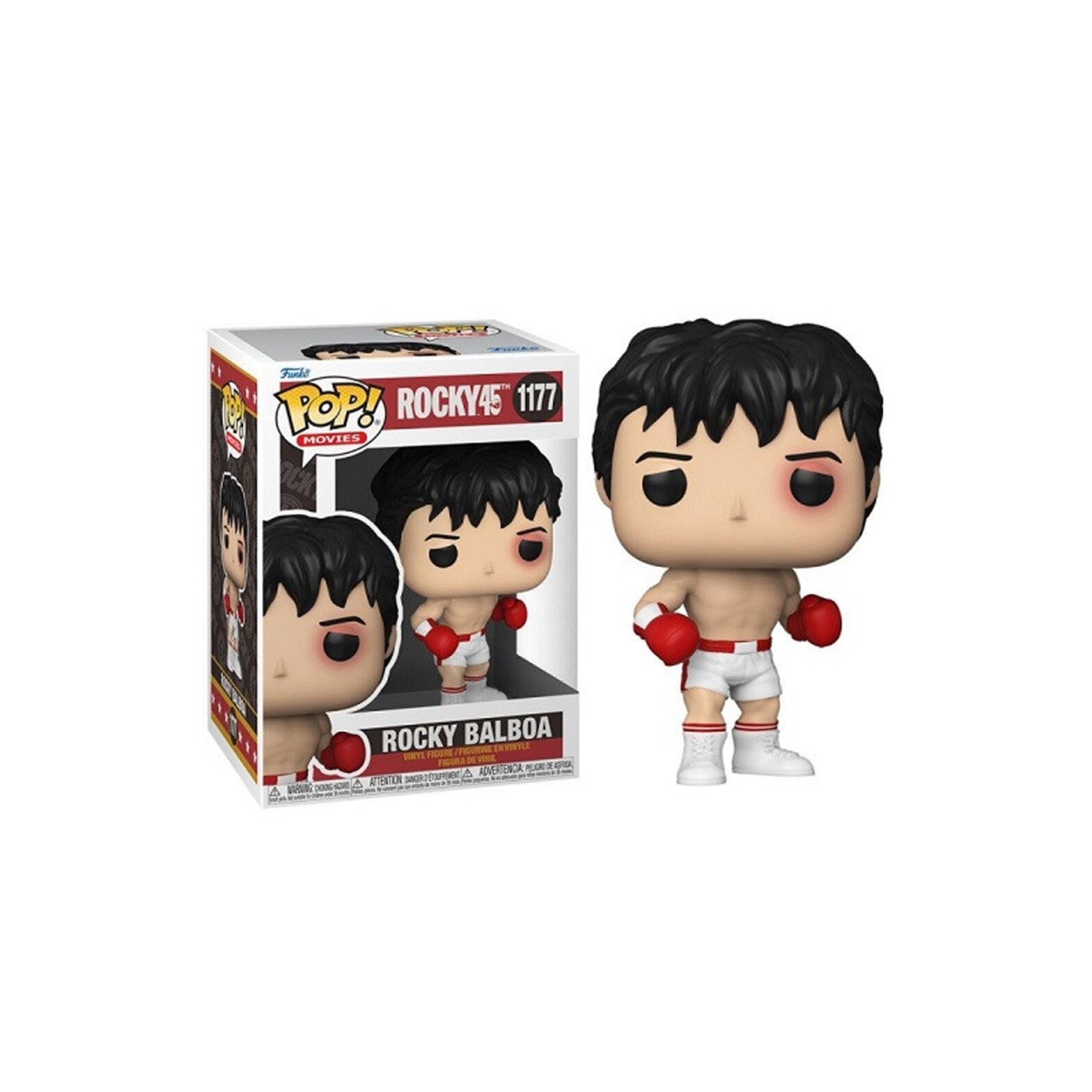 Figura Pop Rocky 45Th Rocky Balboa
