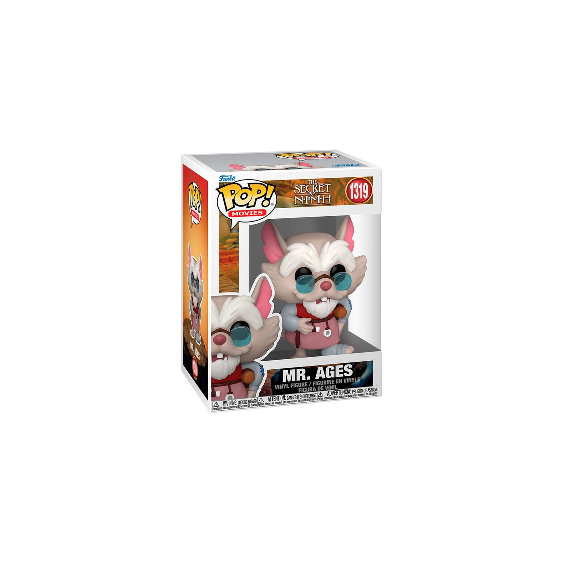 Figura Pop Nimh El Mundo Secreto Mr. Ages