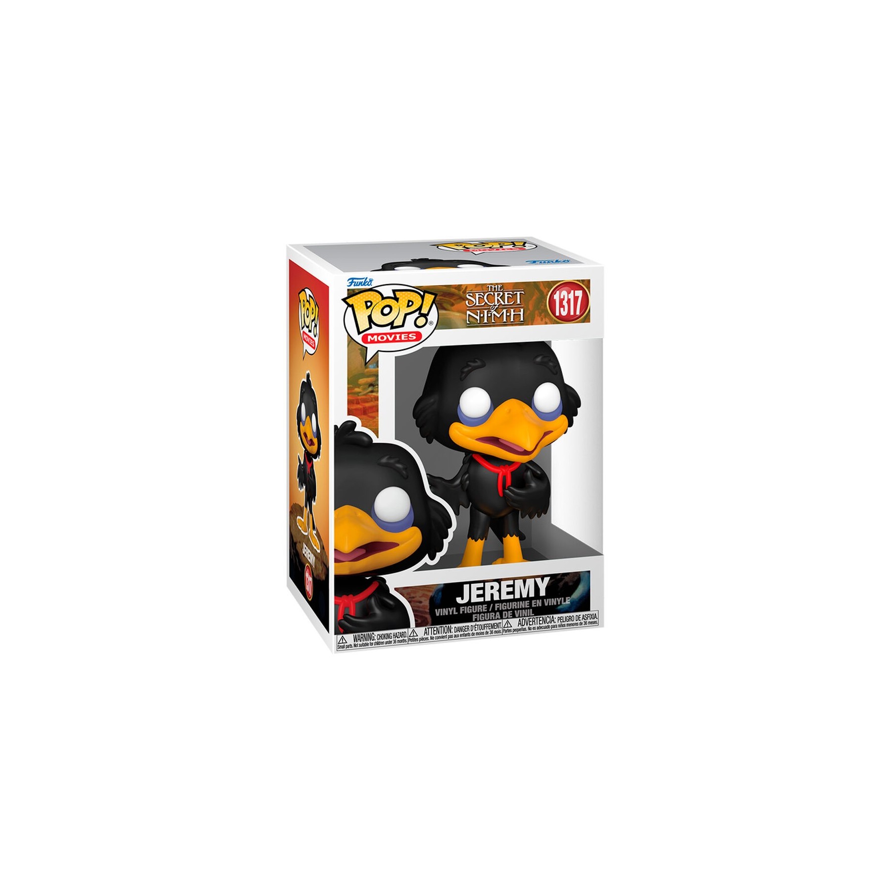 Figura Pop Nimh El Mundo Secreto Jeremy Crow