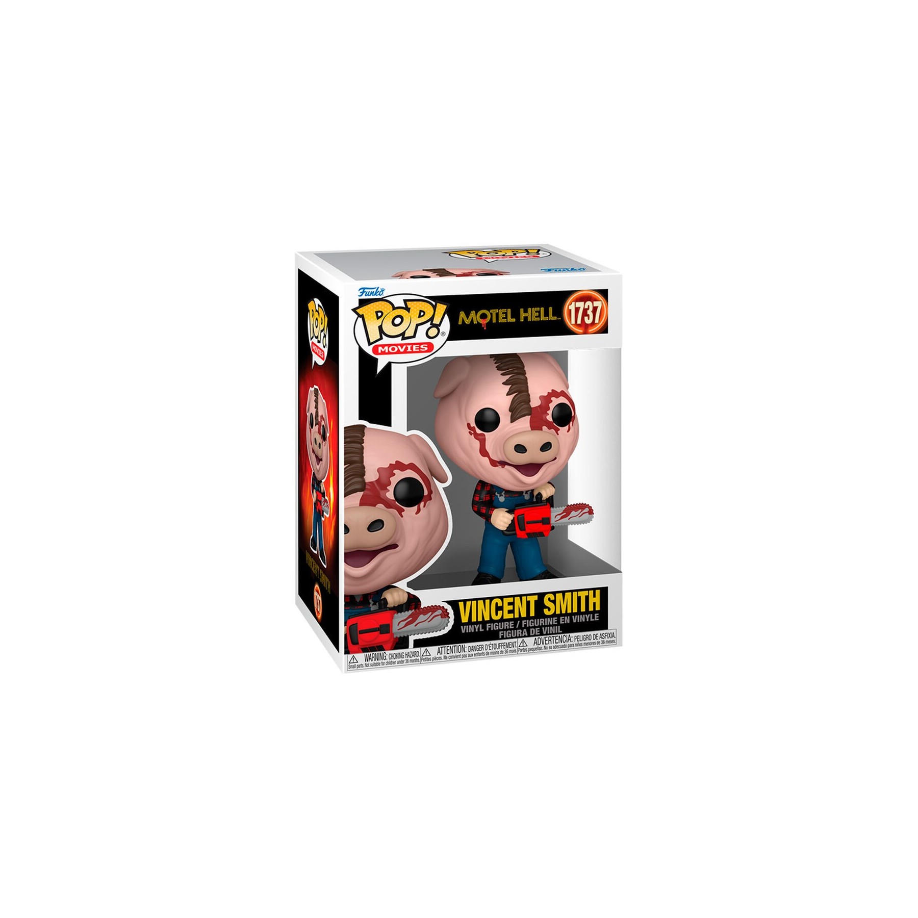 Figura Pop Motel Del Infierno Vincent Smith