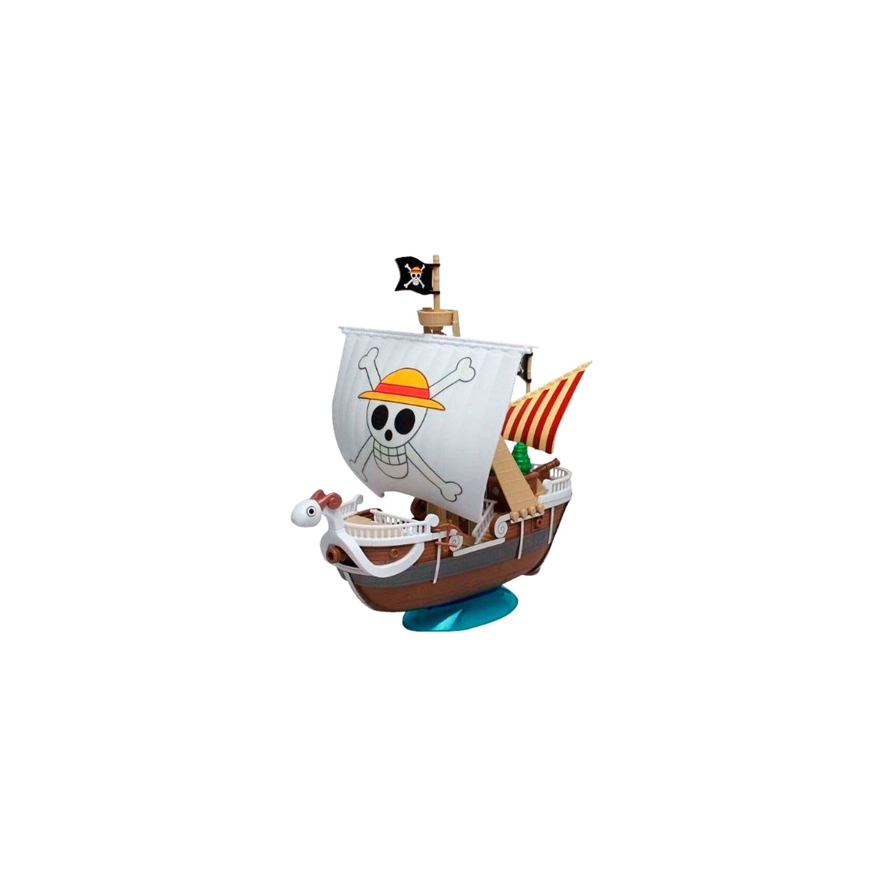 Figura Going Merry Grand Ship Collection Model Kit One Piece