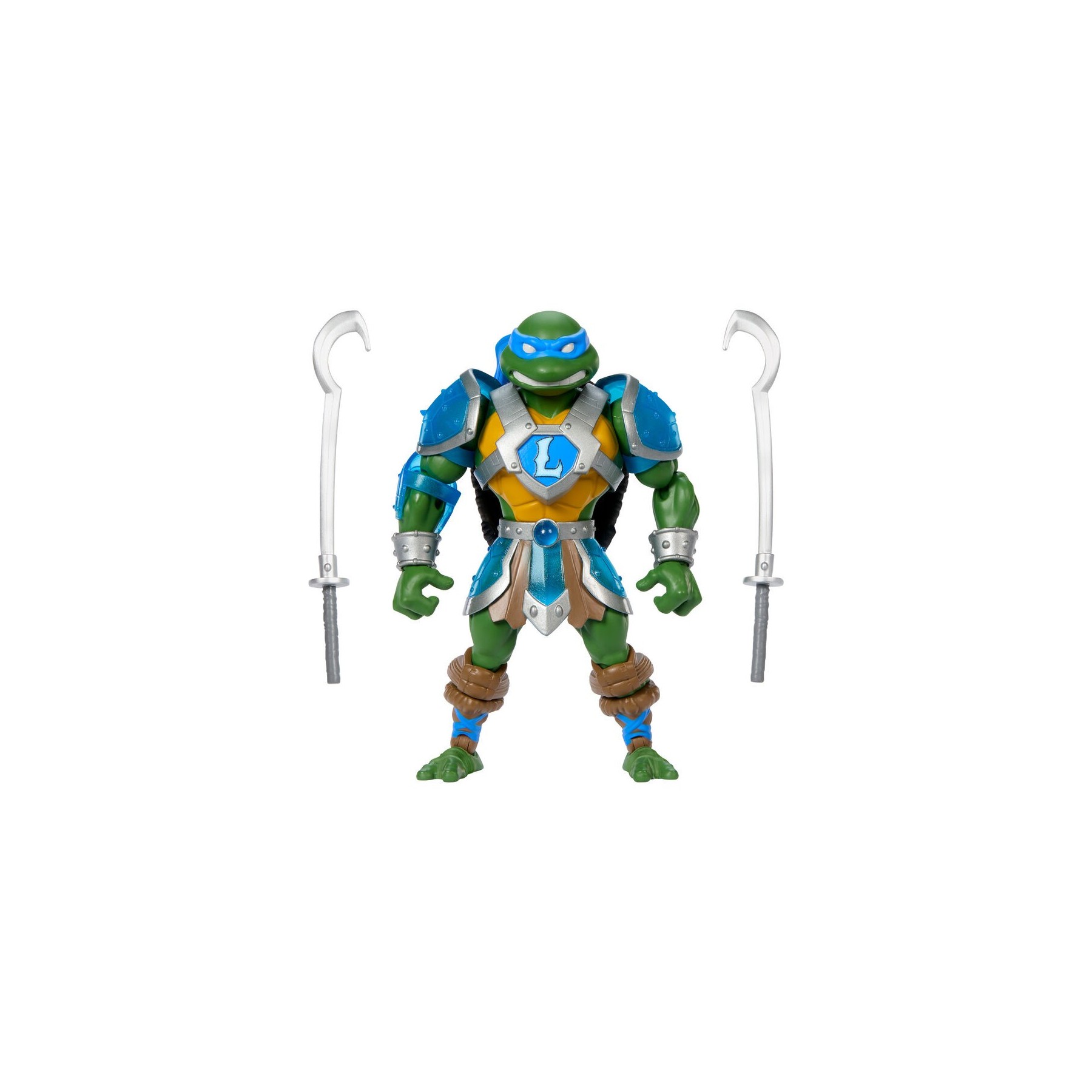 Figura Leonardo Turtles Of Grayskull Masters Of The Universe