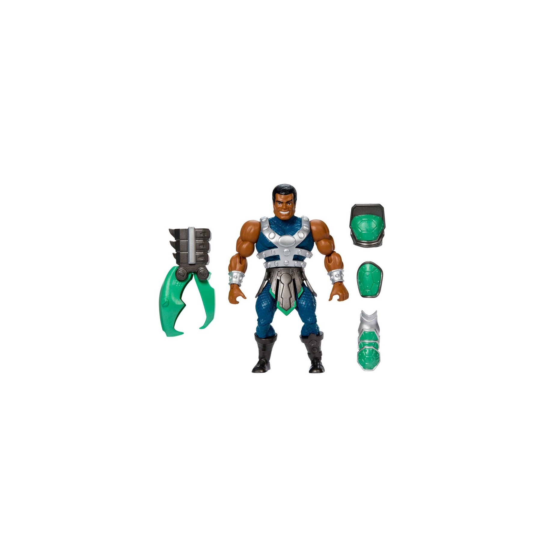 Figura Clamp Champ Turtles Of Grayskull Masters Of The Unive