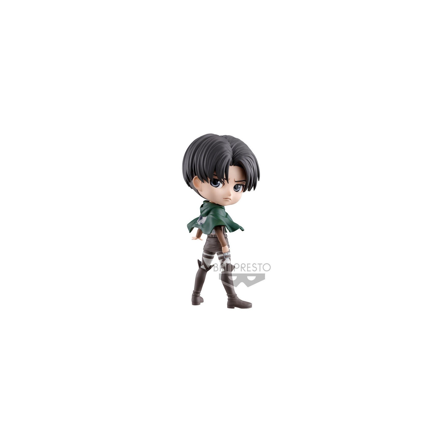 Figura Levy Ver.B Attack On Titan Q Posket 14Cm