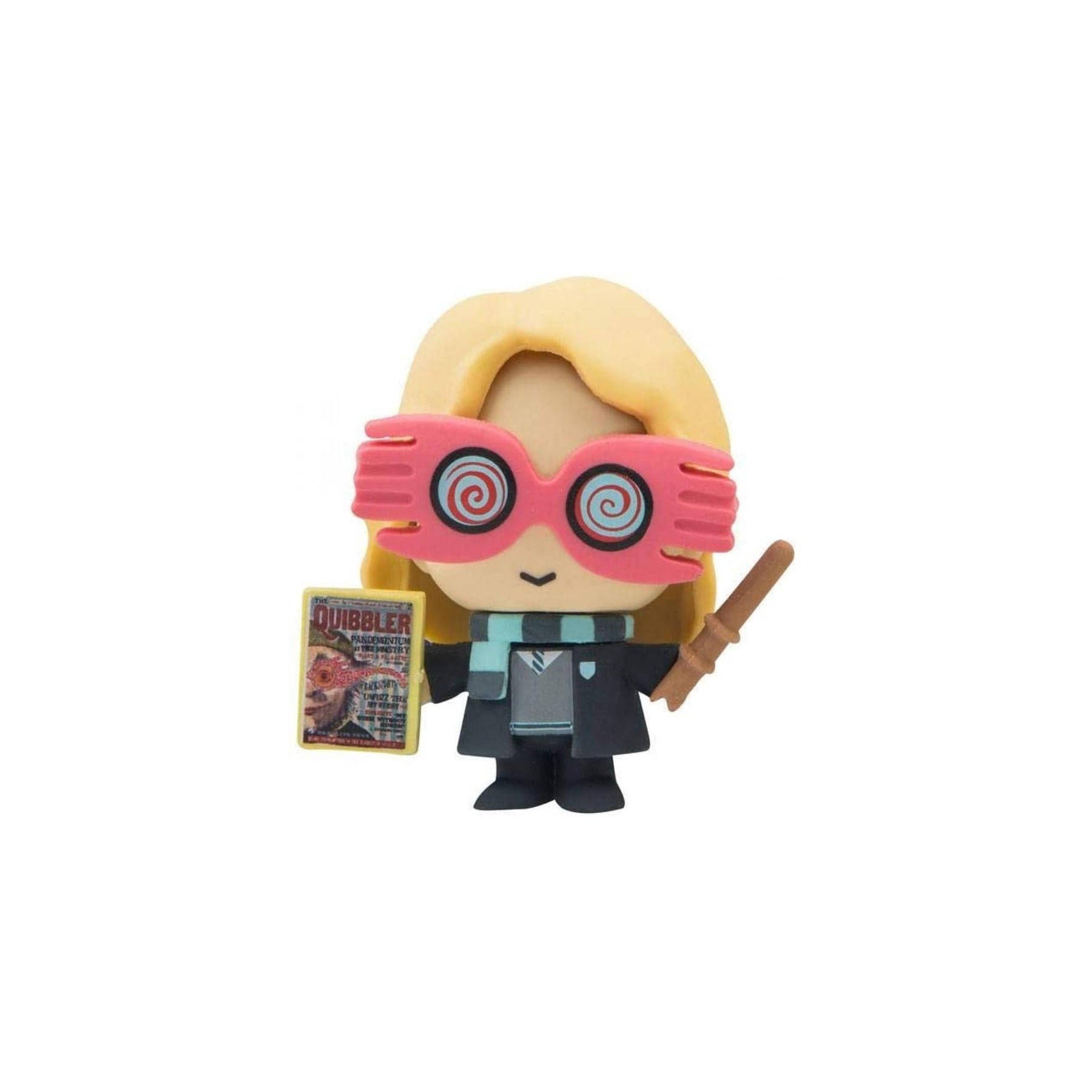 Figura De Goma Gomee Harry Potter Luna Lovegood 8 Cm