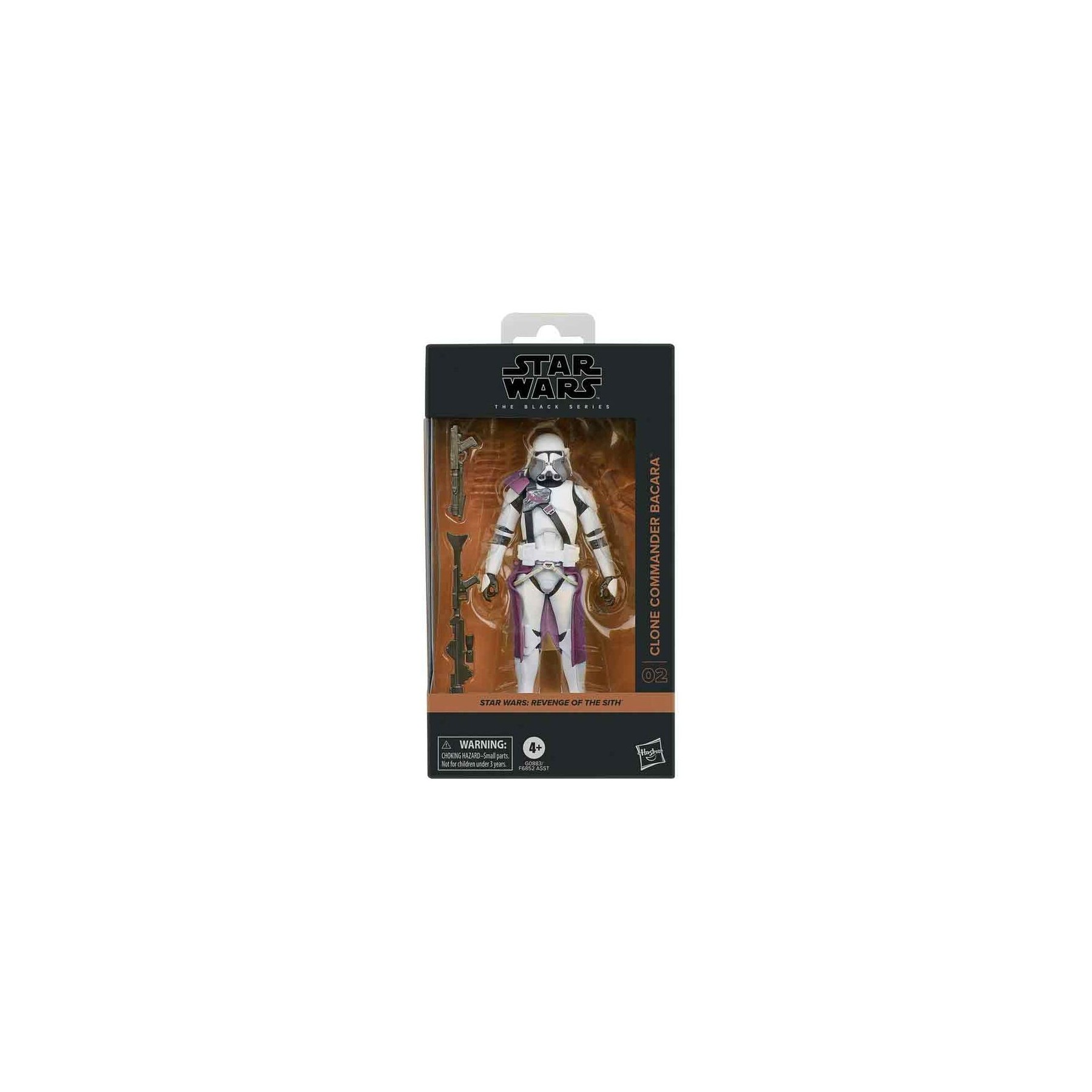 Figura Clone Commander Bacara Star Wars: Ahsoka 15cm