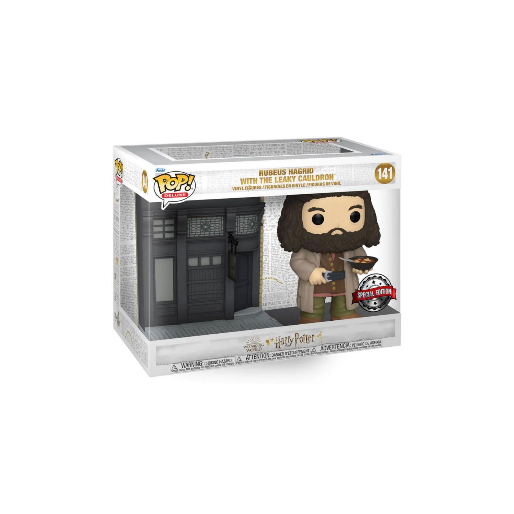 Figura Funko Pop Harry Potter Rubeus Hagrid The Leaky Cauldr