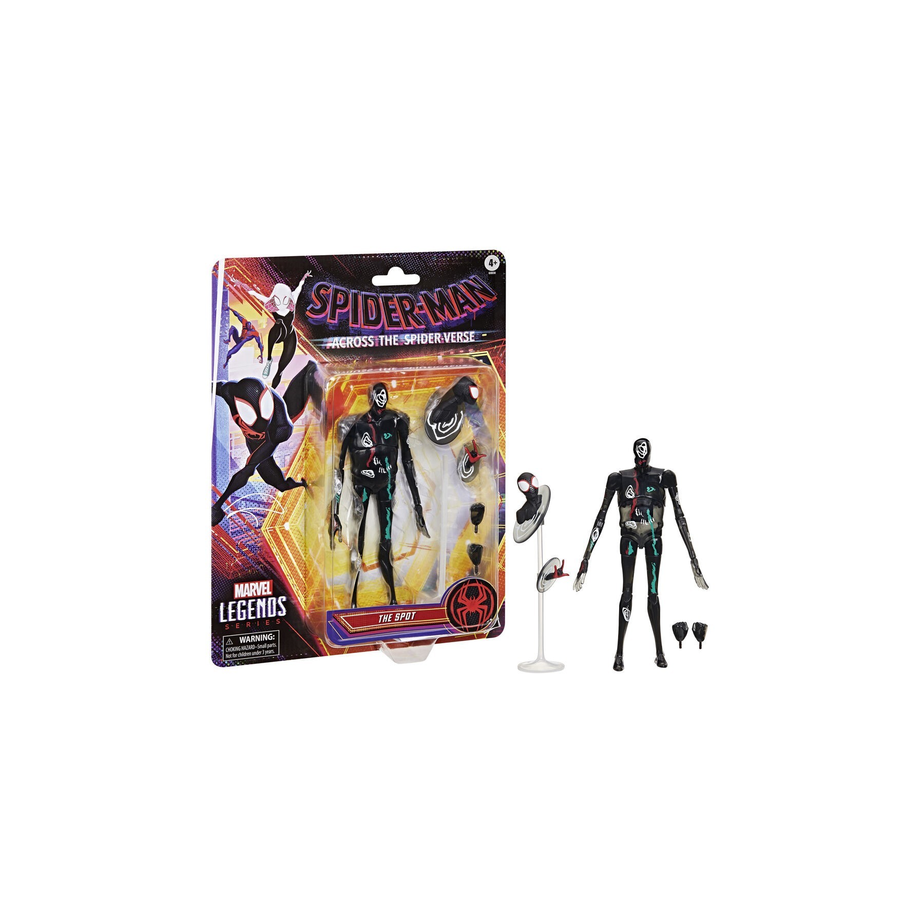 Figura The Spot Across The Spider-Verse Spider-Man 15Cm