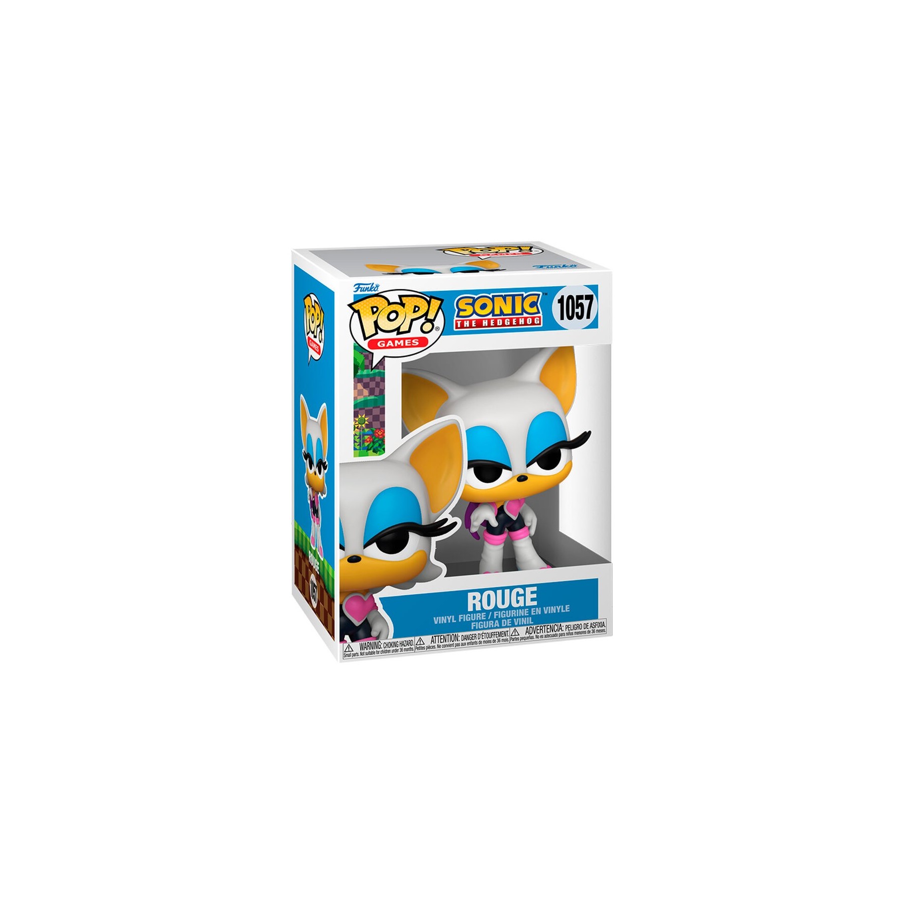Figura POP Sonic the Hedgehog Rouge